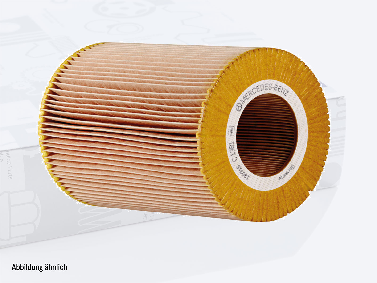 Mercedes-Benz - OELFILTER Teilenummer A6111800210 A6111800210