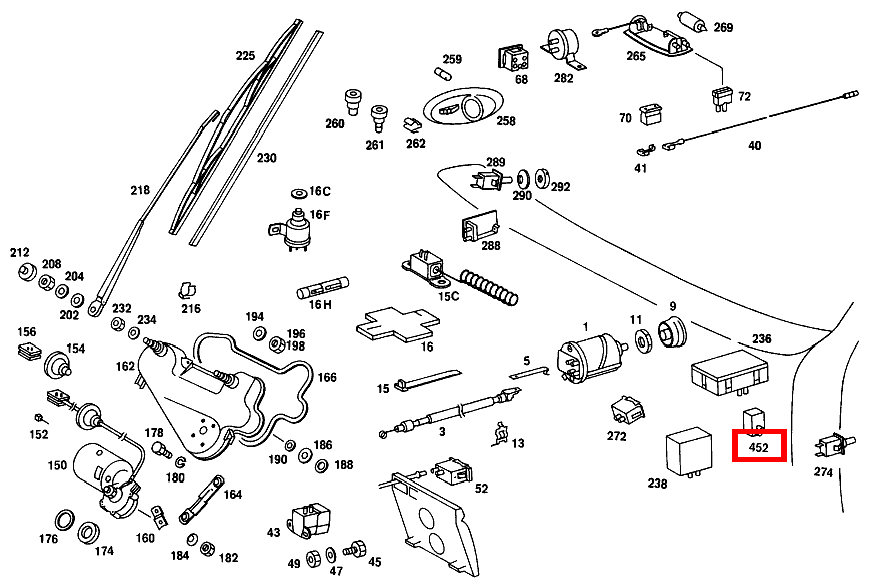 Blinkmodul 450 SEL 6.9 116 Blinkmodul 450 SEL 6.9 116