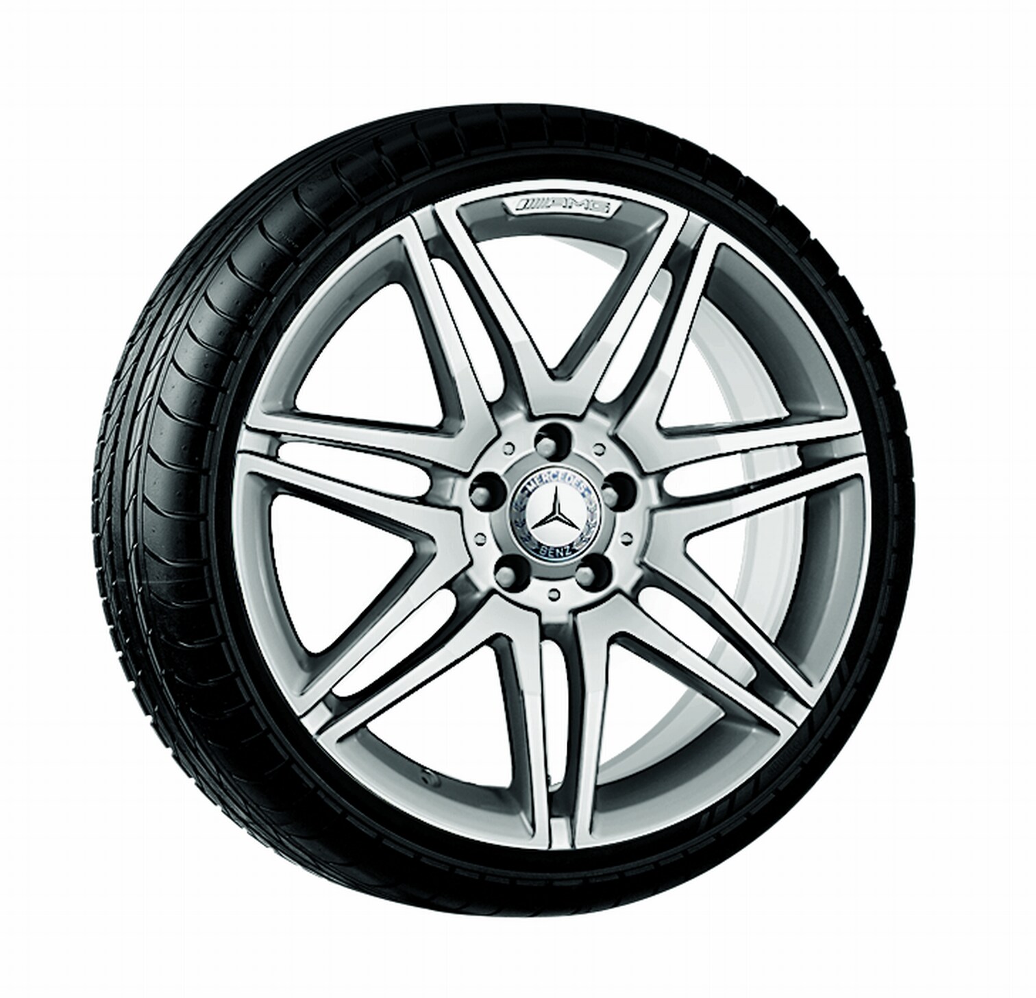 AMG 7-Doppelspeichen-Rad, 19 Zoll