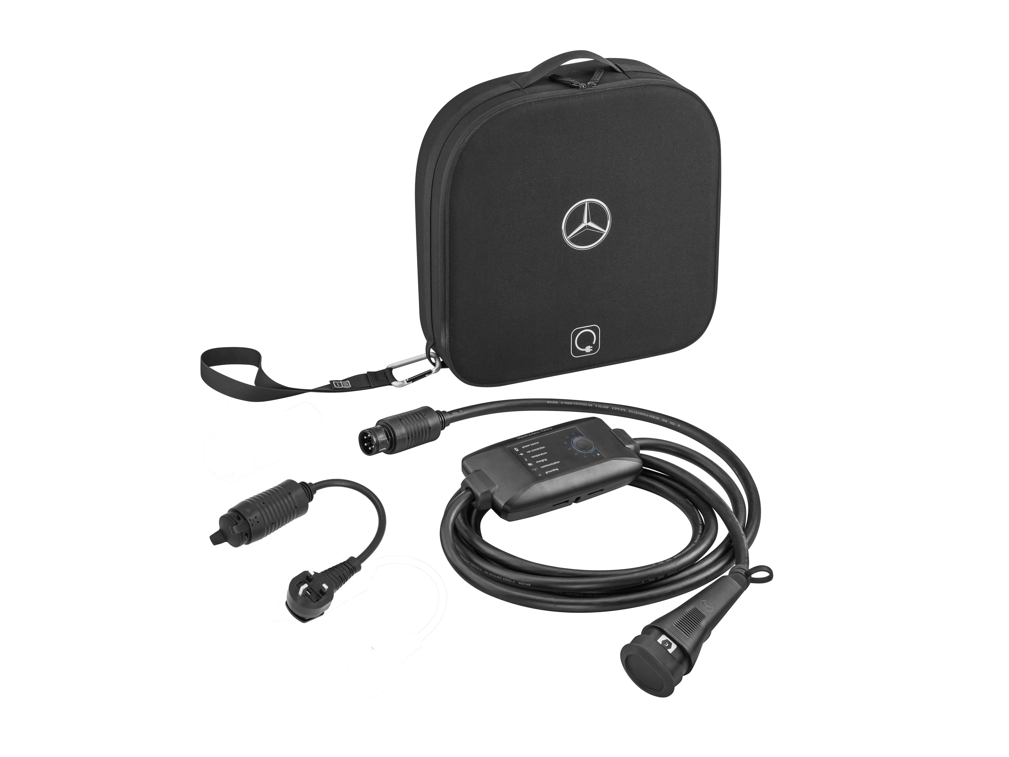 Mercedes-Benz - Flexible charging system Pro - EU set aftersales - includes control unit, adapter type G and storage Flexible charging system Pro - EU set aftersales - includes control unit, adapter type G and storage