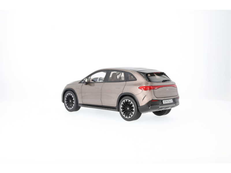EQE SUV, AMG Line, X294 samtbraun, NZG, 1:18