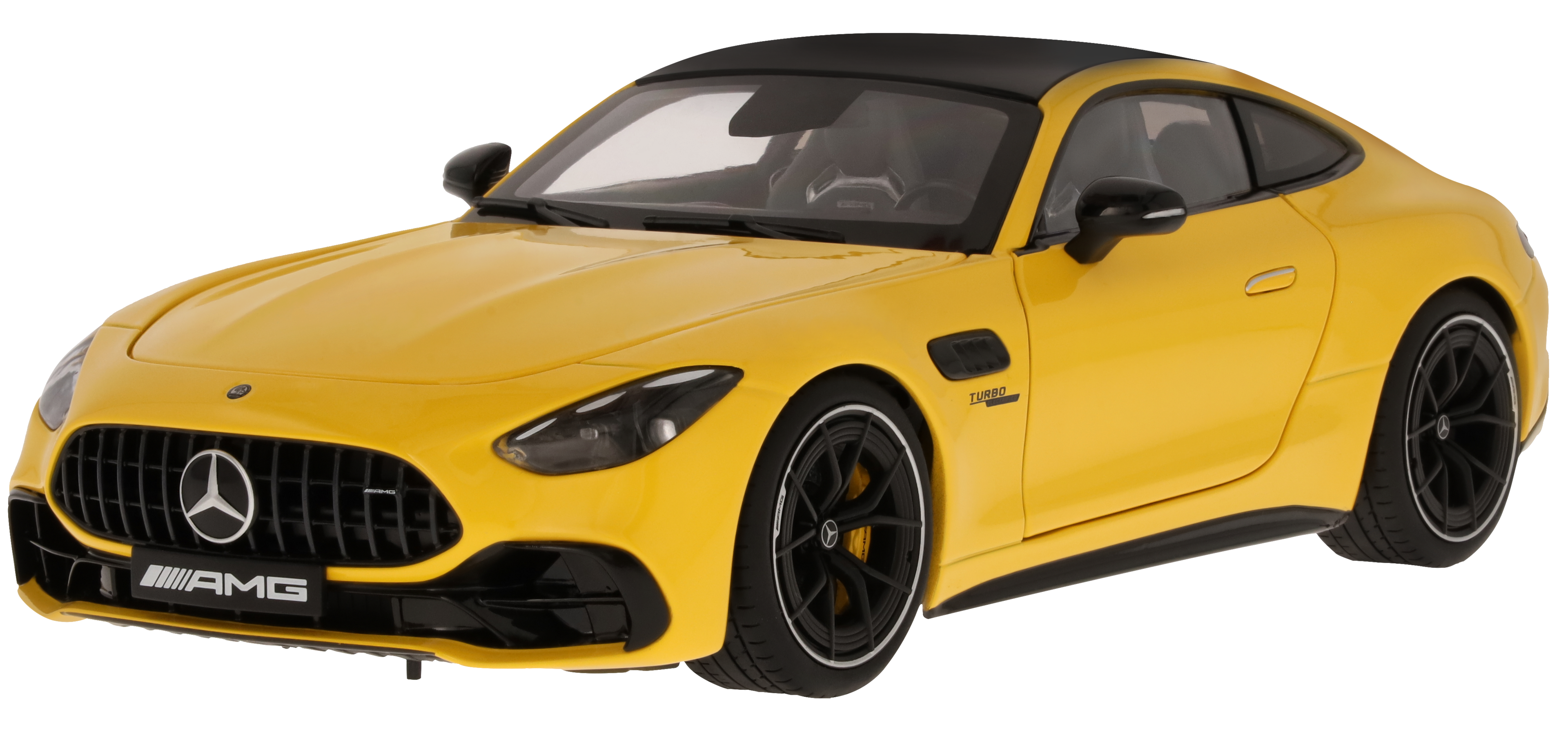 Mercedes-AMG GT 43 sonnengelb, 1:18