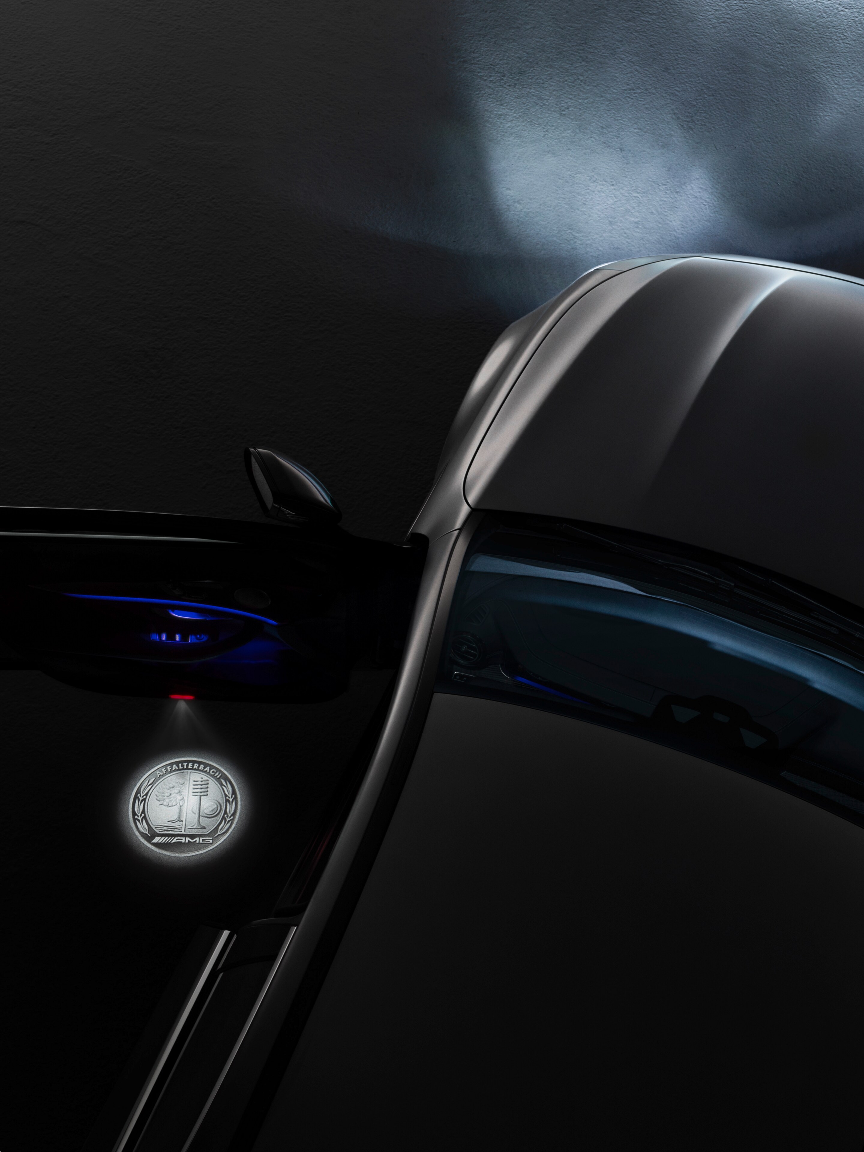 Mercedes-Benz - LED Projektor, AMG Wappen LED Projektor, AMG Wappen