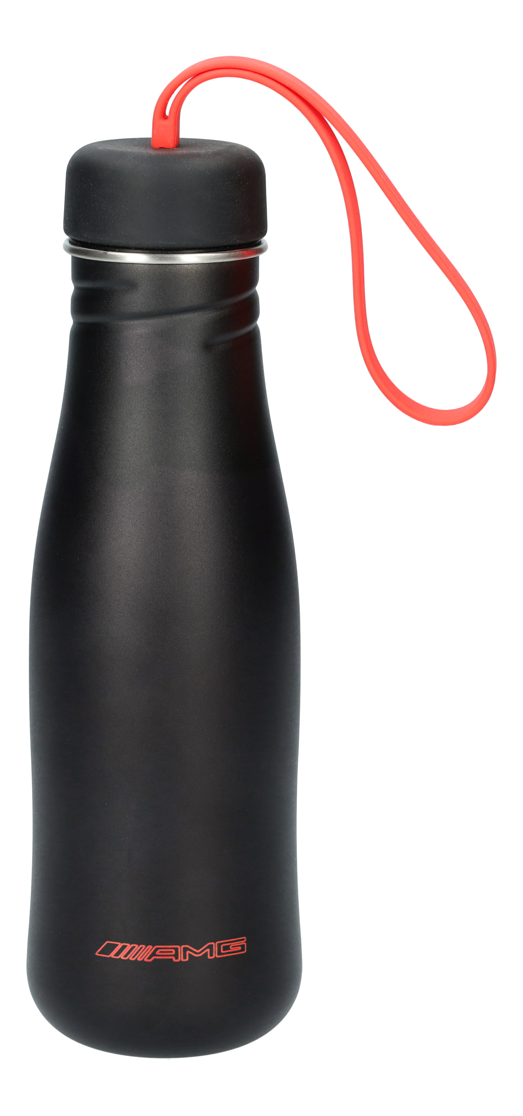AMG Trinkflasche schwarz, Edelstahl, eva solo