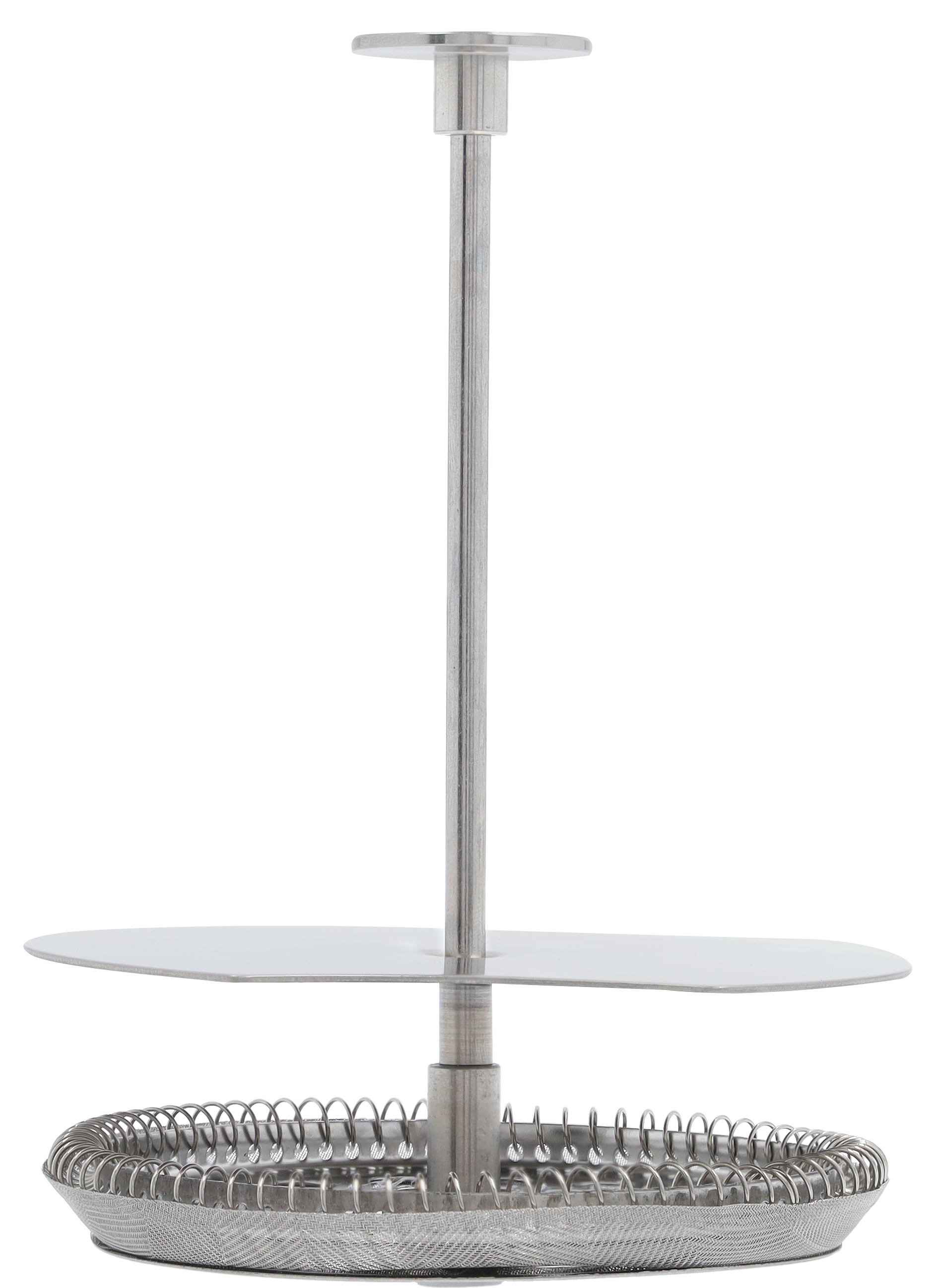 Mercedes-Benz - Pressstempelkanne, 1,0 l, Edelstahl/Kunststoff, gebürstet