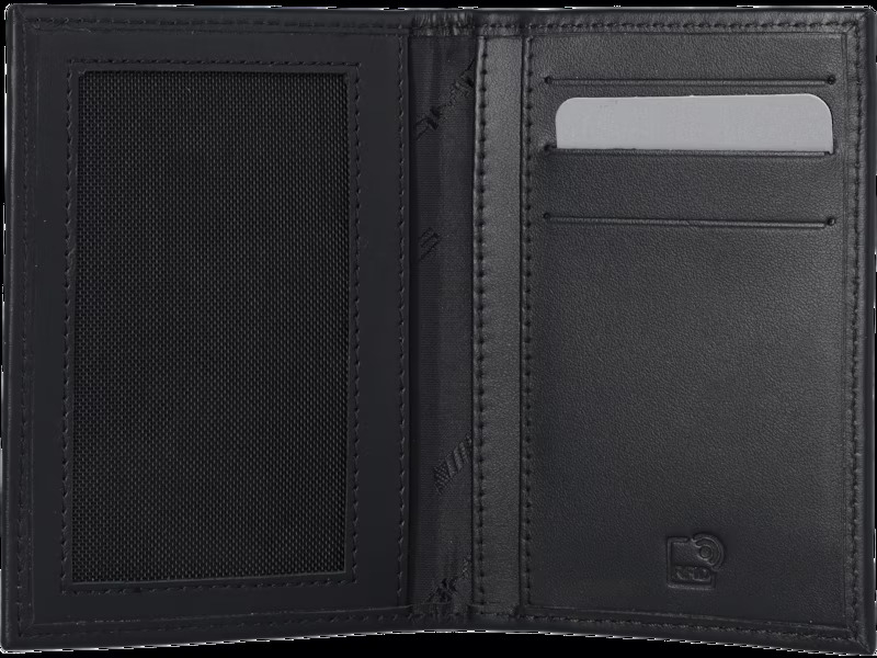 AMG Fahrzeugscheinmäppchen schwarz, Rindleder AMG Fahrzeugscheinmäppchen schwarz, Rindleder