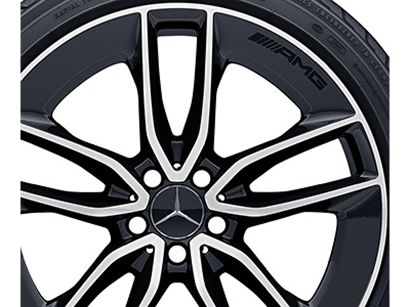 Mercedes-Benz - SPEICHENRAD Teilenummer A25740121007X23 A25740121007X23