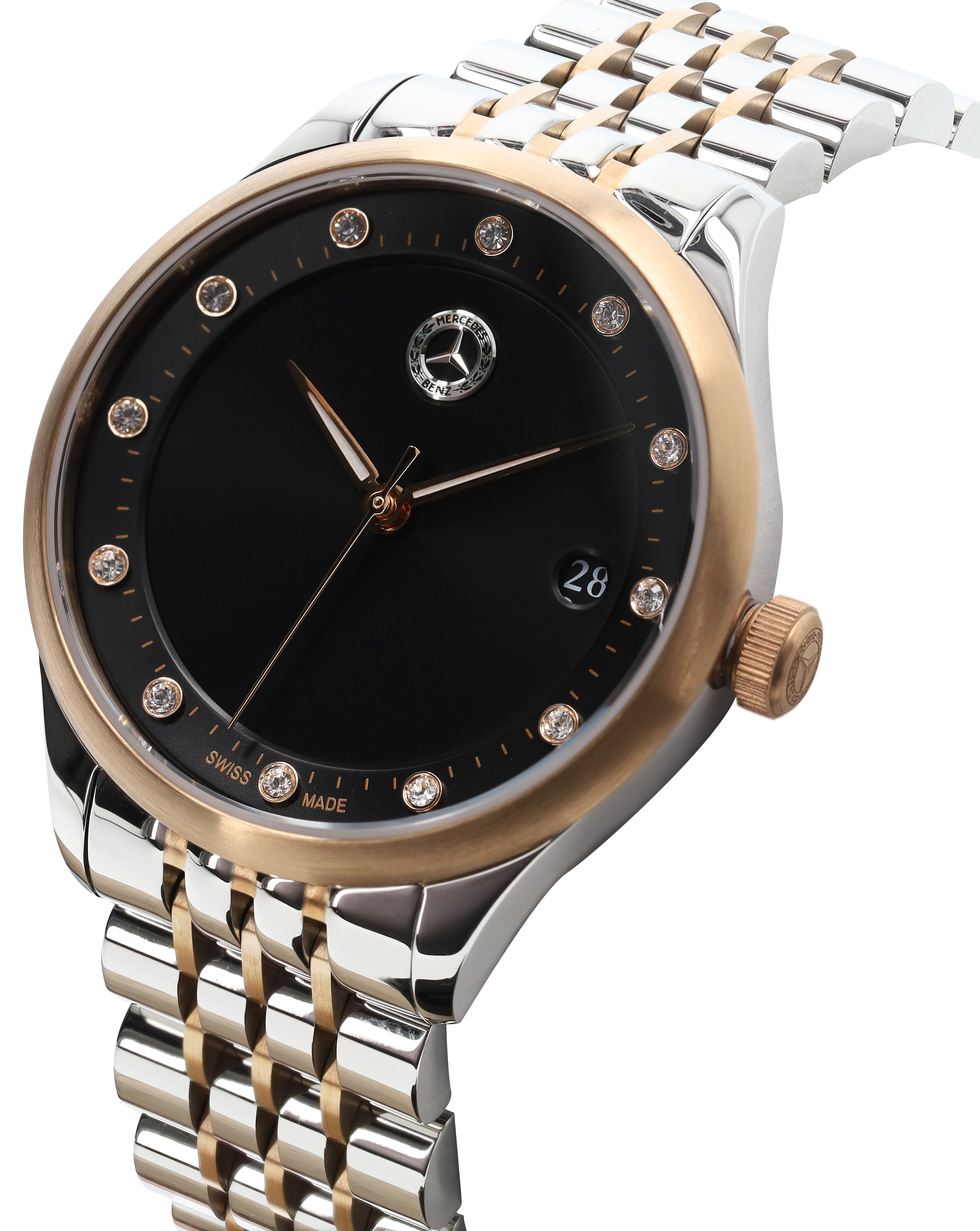 Mercedes-Benz - Armbanduhr Damen, Classic