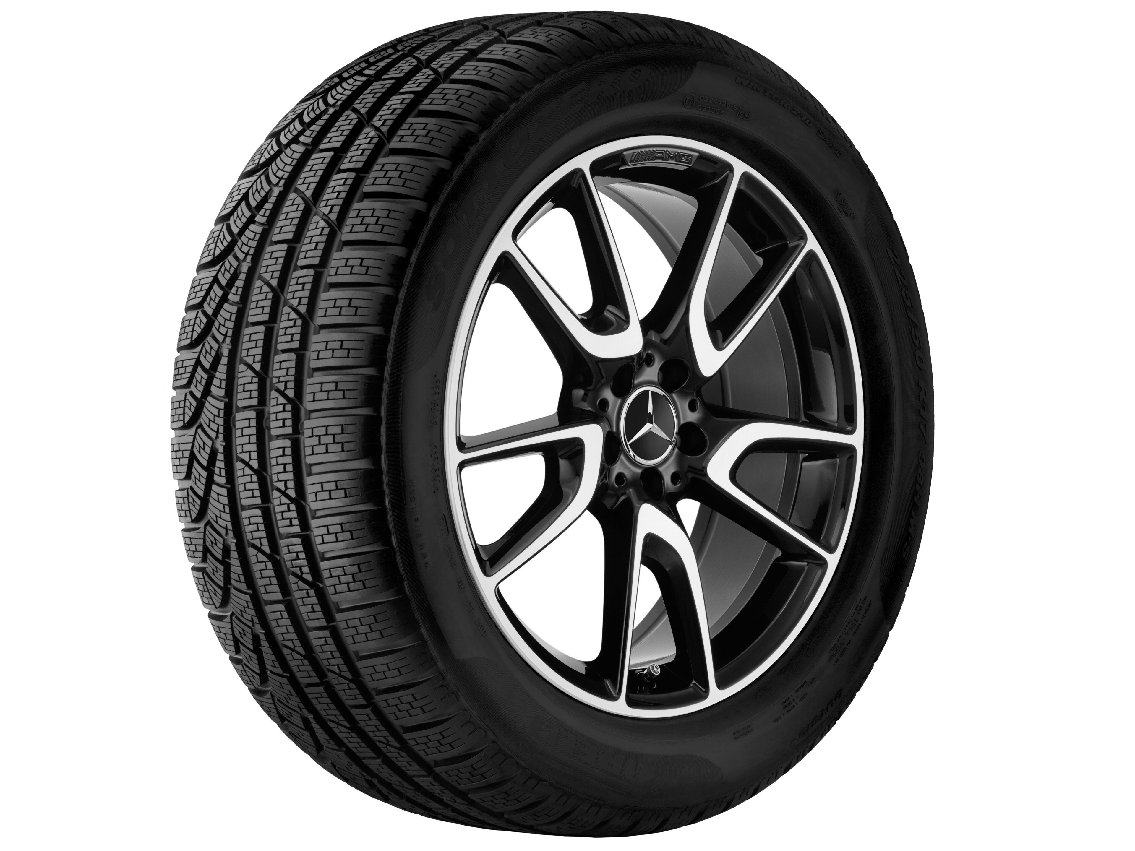 AMG 5-Doppelspeichen-Rad, 53,3 cm (21 Zoll)