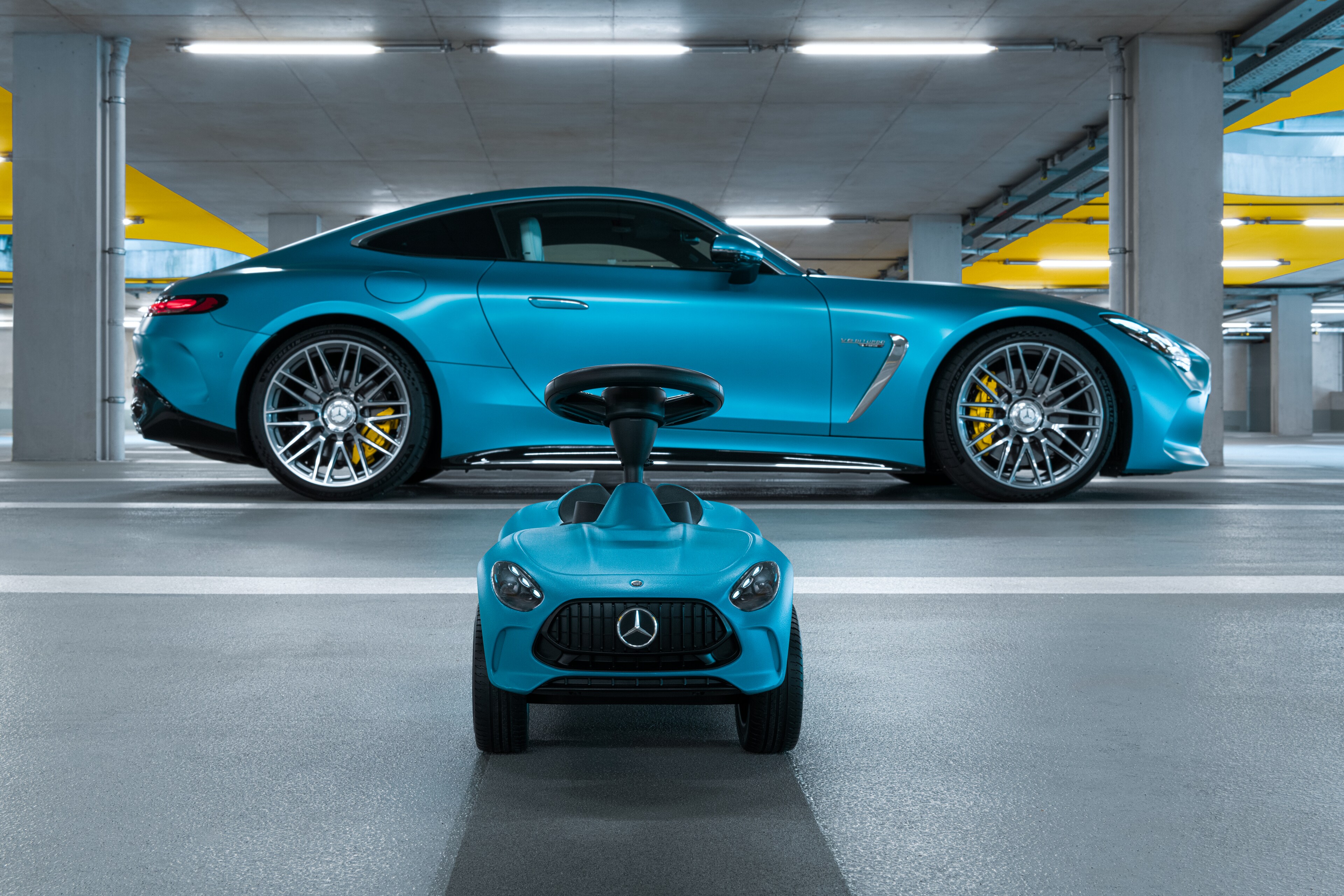 Mercedes-Benz - Kinderrutscher Bobby-AMG GT