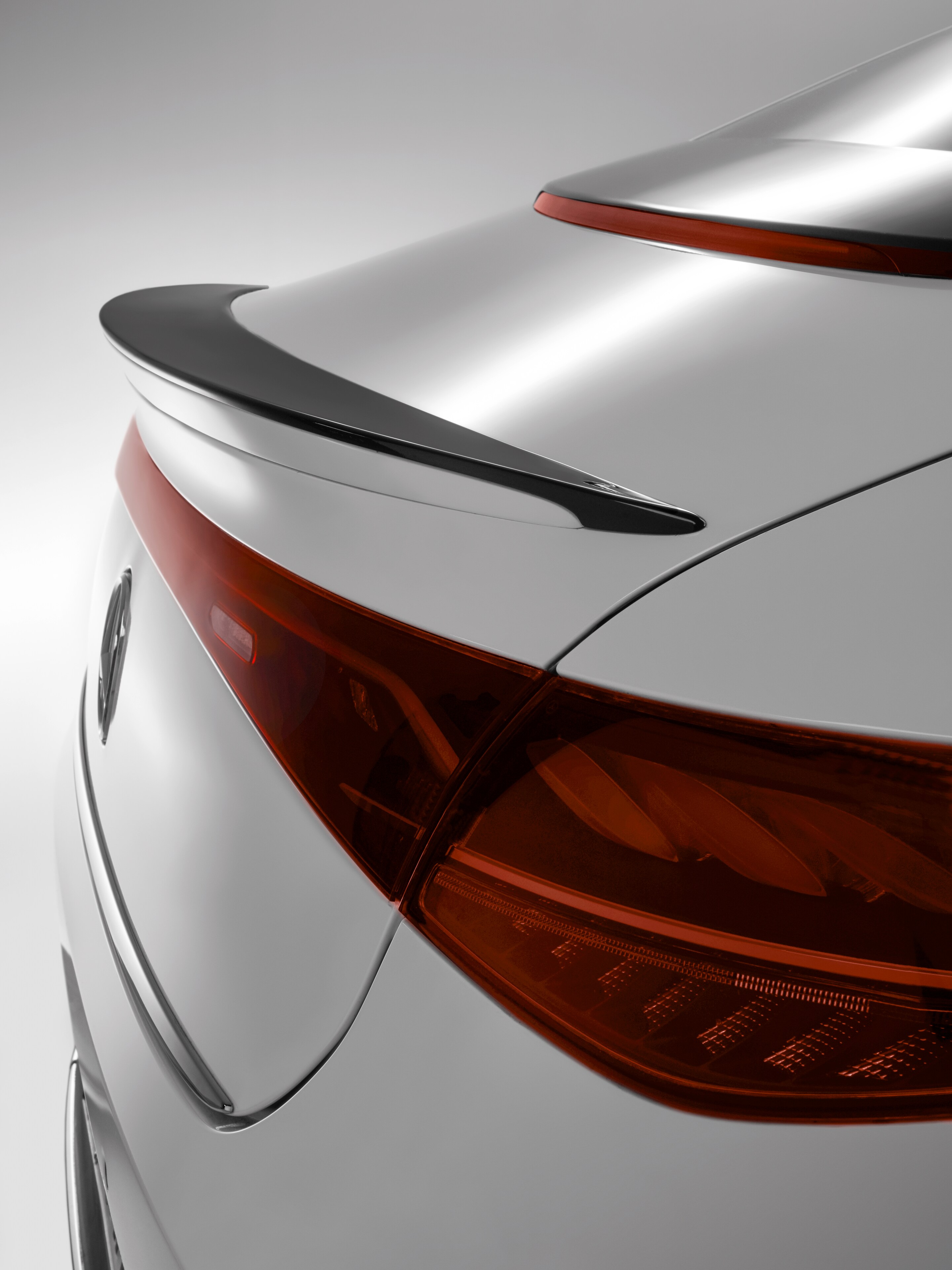 Mercedes-Benz - Heckspoiler Polyurethan, grundiert, EQE V295