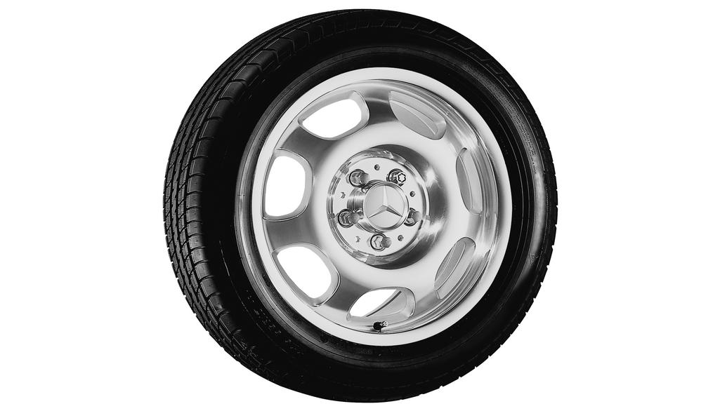 Mercedes-Benz - LM-RAD 7 LOCH Teilenummer B66470543 B66470543