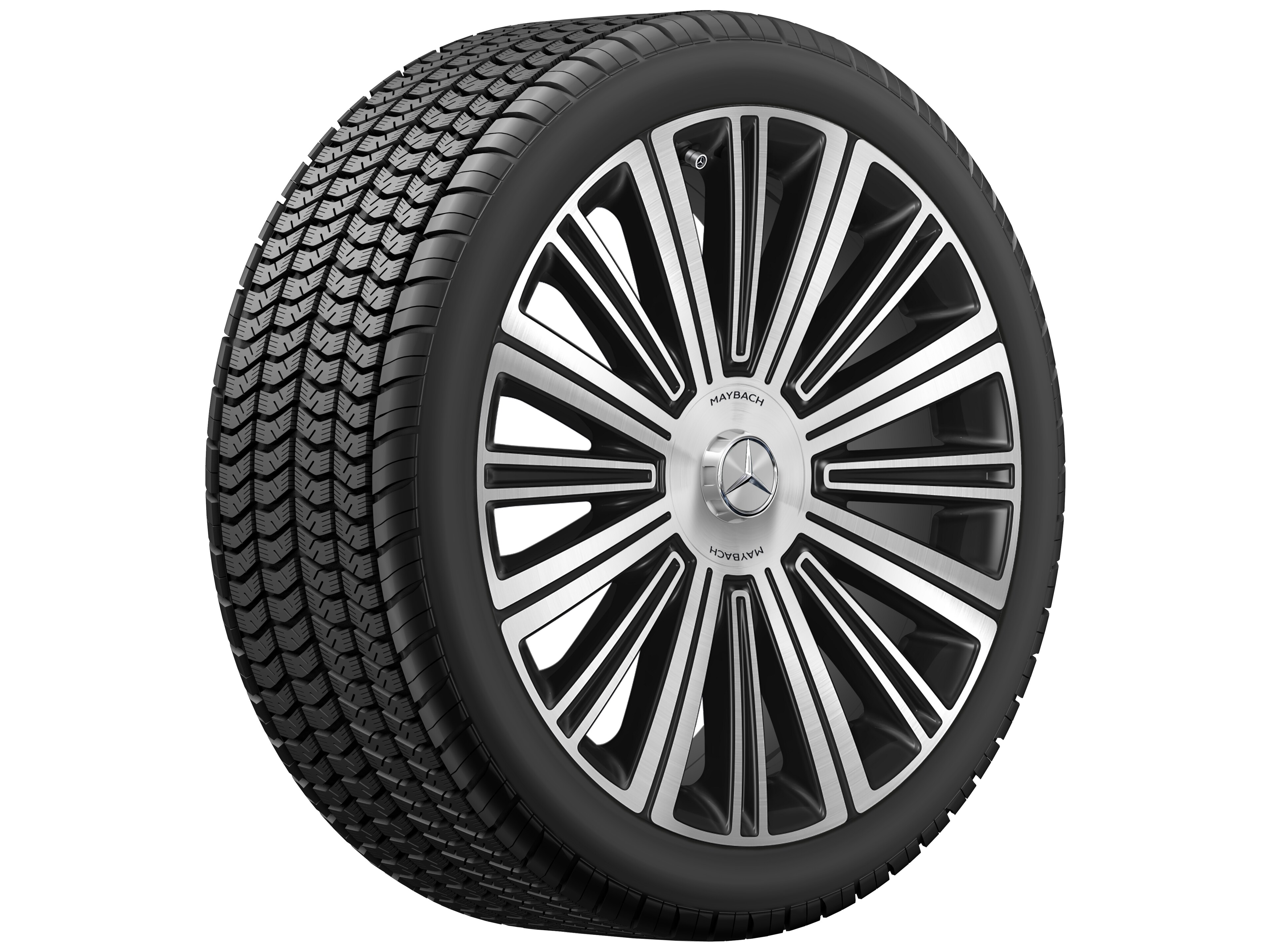 Mercedes-Benz - Mehrspeichen-Rad, mit Zusatzspeichen, 55,9 cm Mehrspeichen-Rad, mit Zusatzspeichen, 55,9 cm