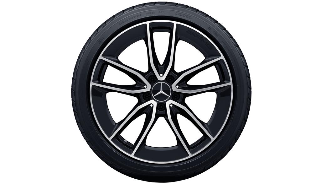 Mercedes-Benz - SPEICHENRAD Teilenummer A20540108017X23 A20540108017X23