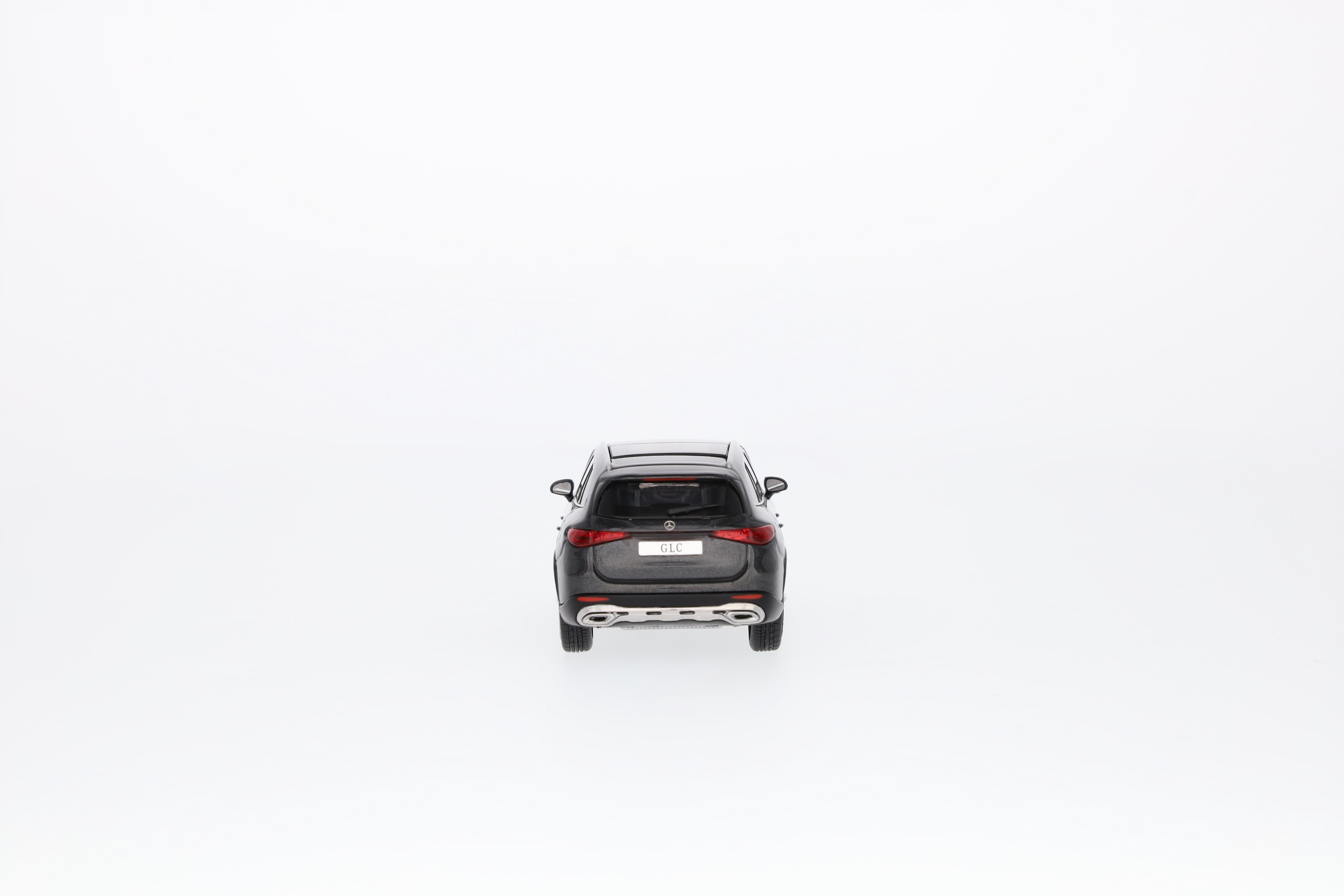 Mercedes-Benz - GLC, AVANTGARDE, X254 graphitgrau, iScale, 1:43