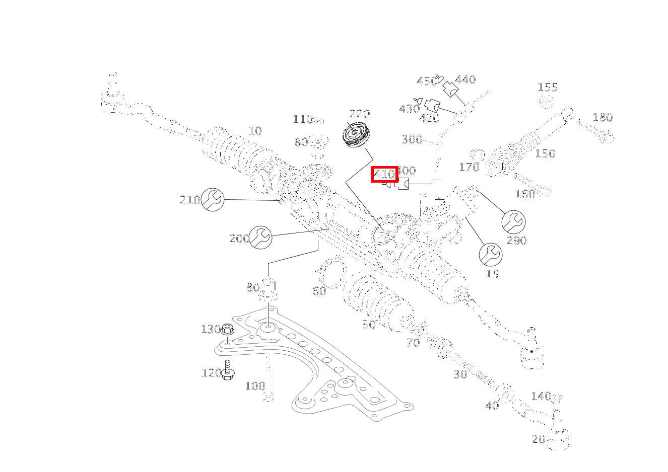 Kontaktbuchse Ventil Parameterlenkung; 1.5-2.5 MM2 SLK2.8 CLS 55 AMG 219 Kontaktbuchse Ventil Parameterlenkung; 1.5-2.5 MM2 SLK2.8 CLS 55 AMG 219
