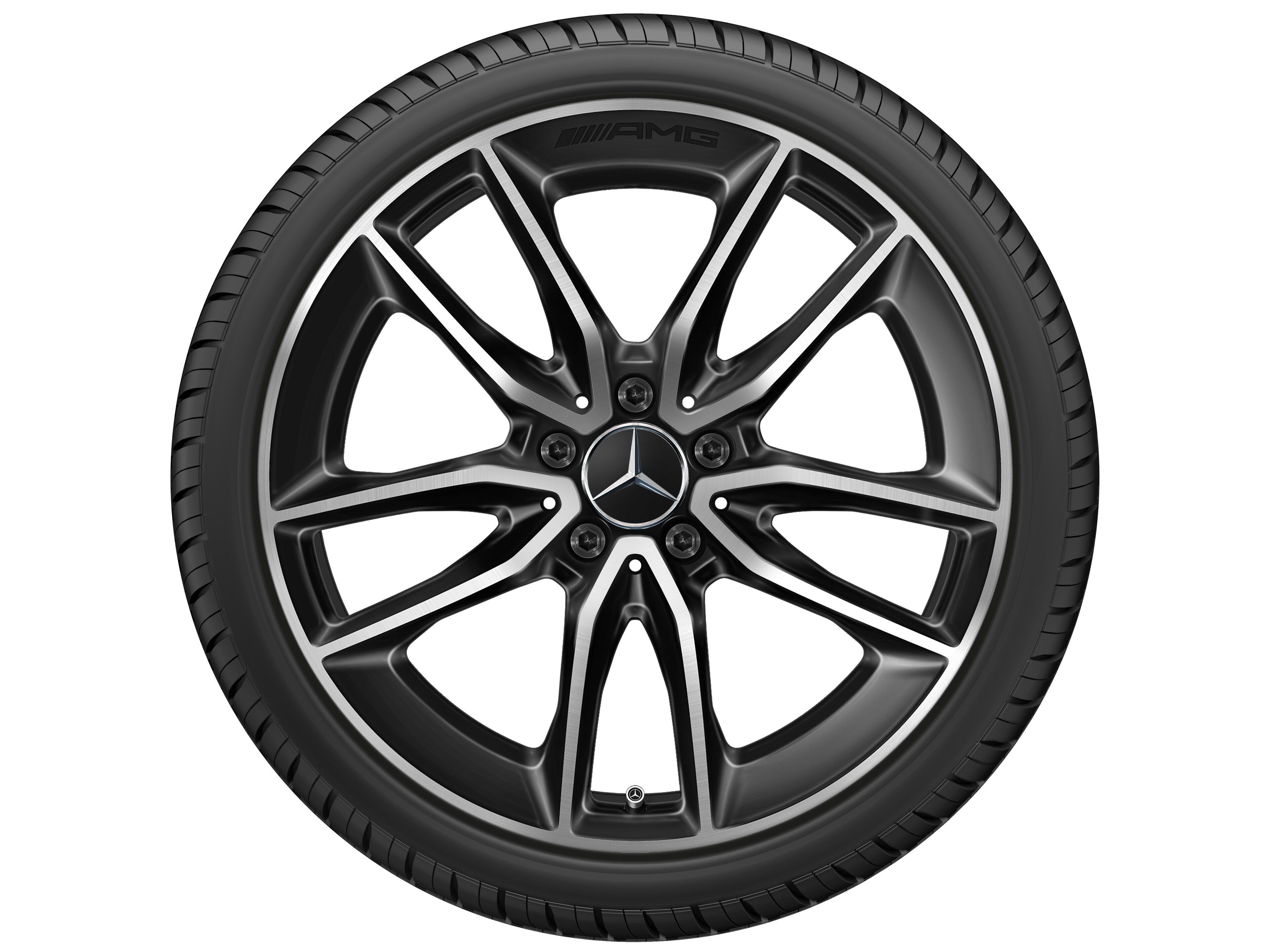 AMG 5-Doppelspeichen-Rad, 48,3 cm (19 Zoll),