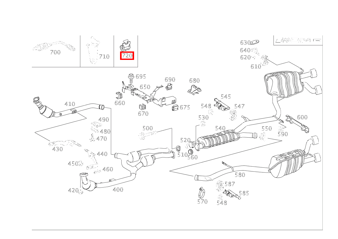 Schelle Befestigung Sondenleitung; 18.0X18.5 MM CLS 55 AMG 219