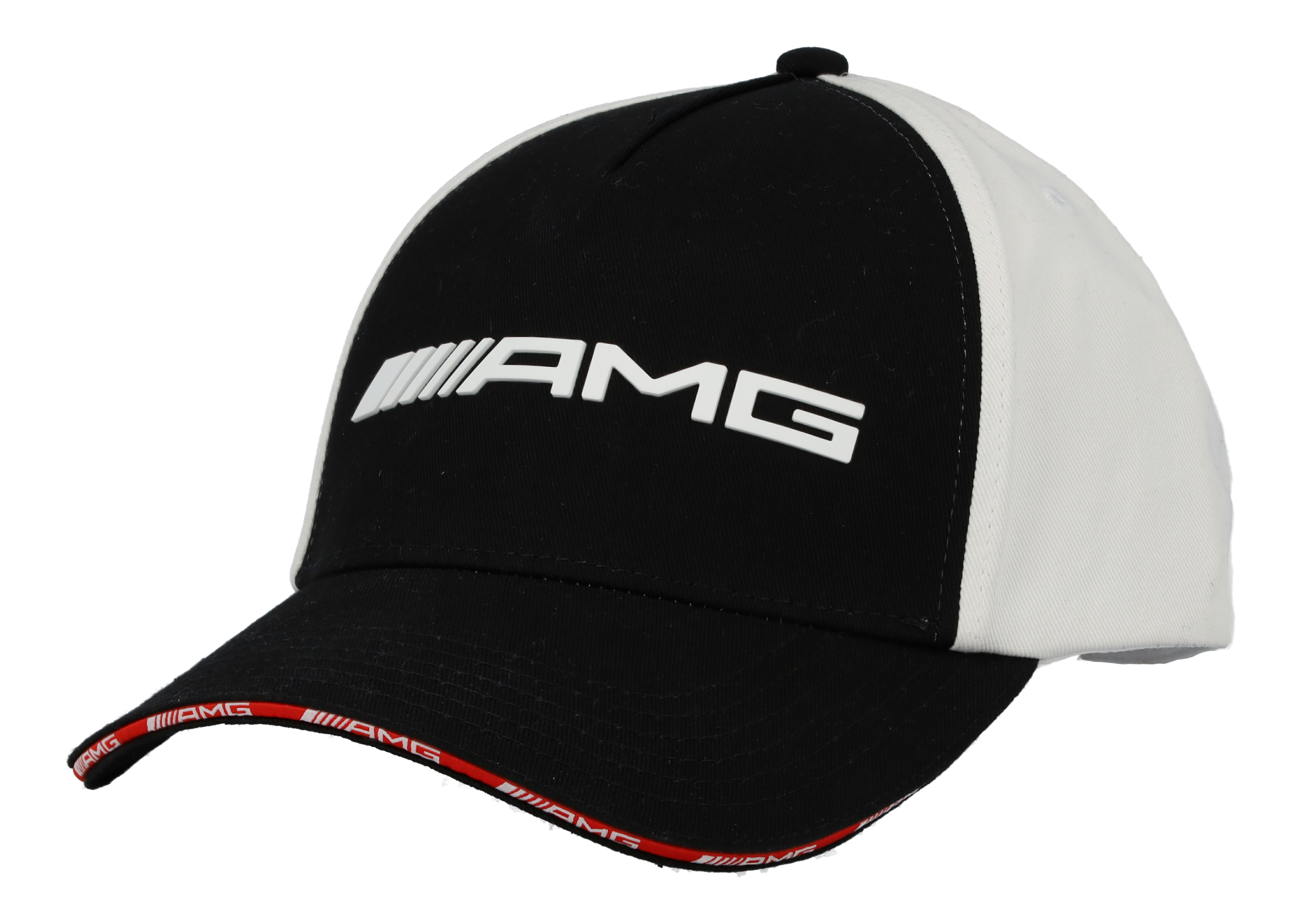 AMG Cap, schwarz/weiß