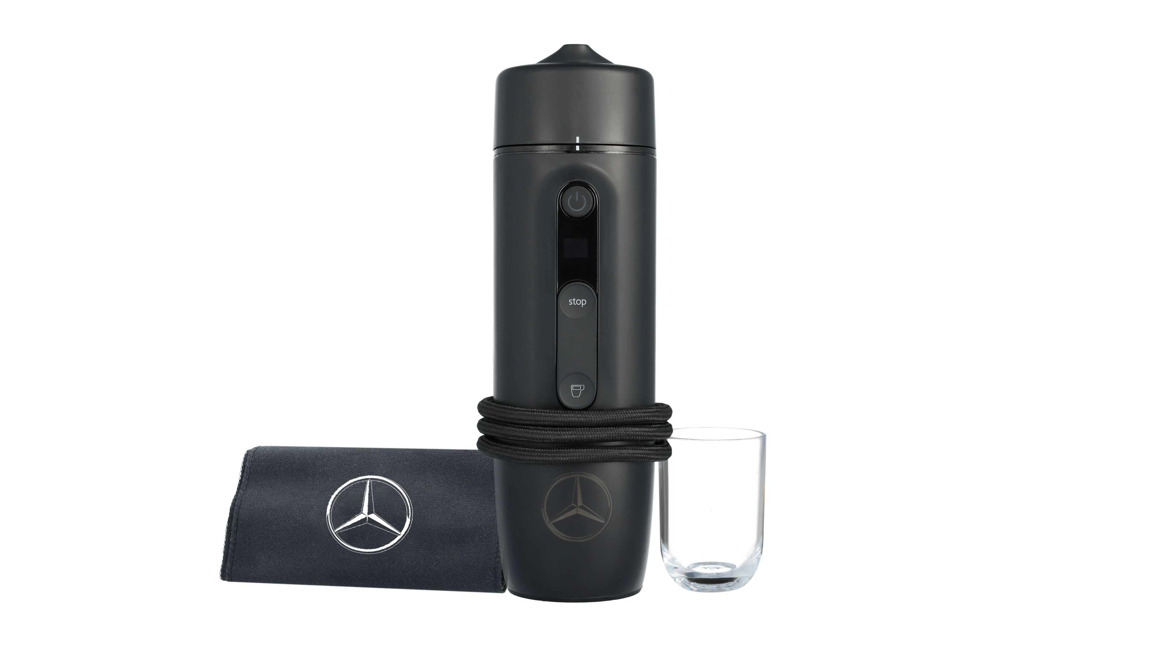 Handpresso Auto Capsule Espressomaschine schwarz, Aluminium / Kunststoff, Handpresso