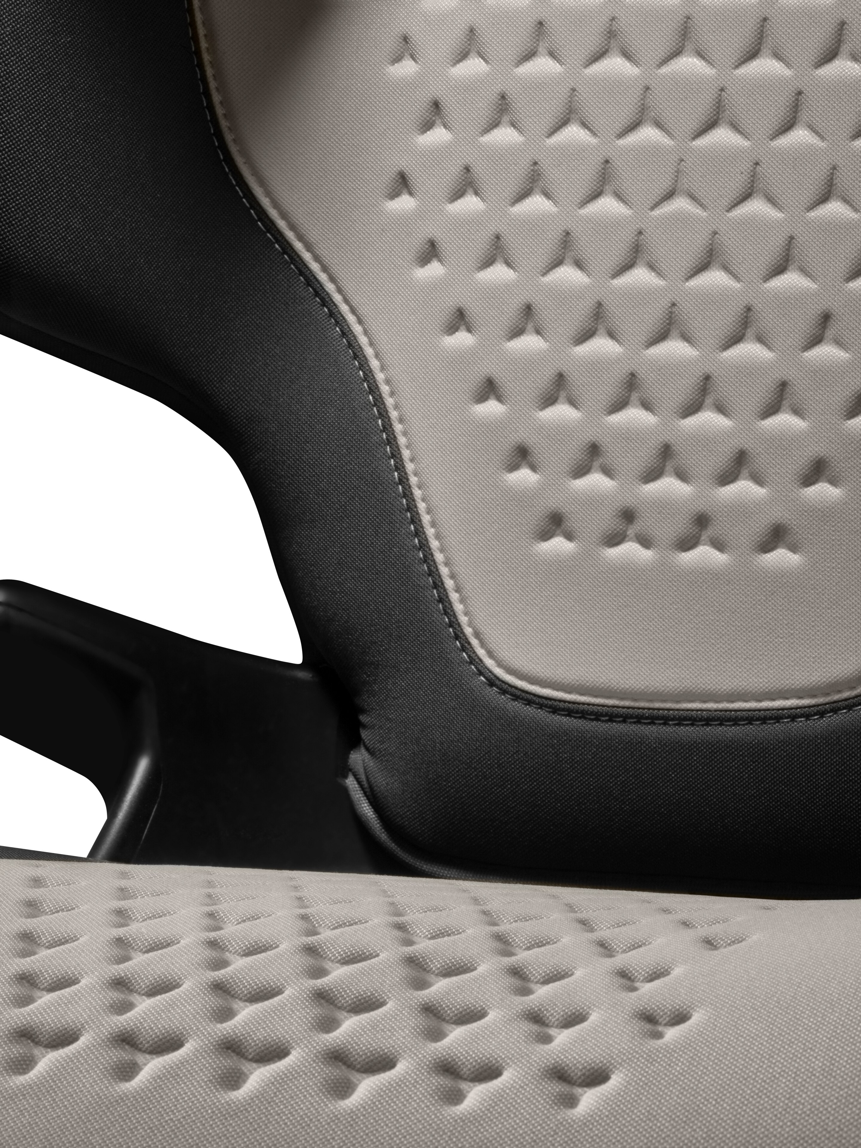 Mercedes-Benz - Kindersitz KIDFIX, M i-SIZE, ECE anthrazit / beige