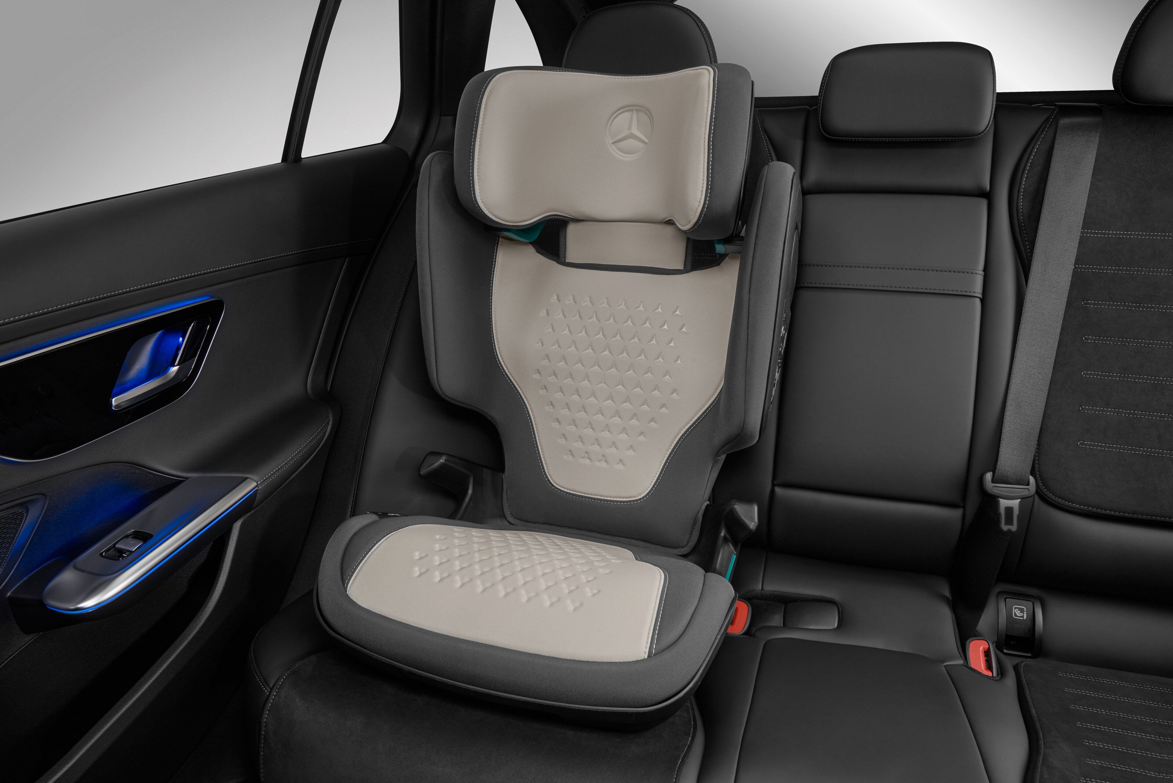 Mercedes-Benz - Kindersitz KIDFIX, M i-SIZE, ECE anthrazit / beige