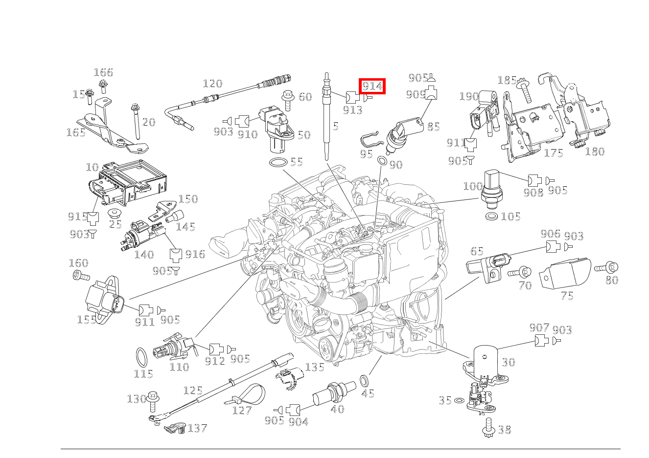 Kontaktbuchse 0.35-4.0 MM2 RK4 GLK350CDI 4M 204 Kontaktbuchse 0.35-4.0 MM2 RK4 GLK350CDI 4M 204