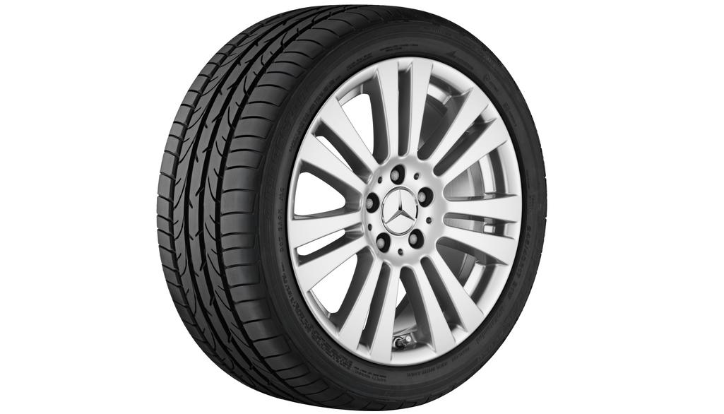 Mercedes-Benz - SCHEIBENRAD Teilenummer A24240101027X45 A24240101027X45