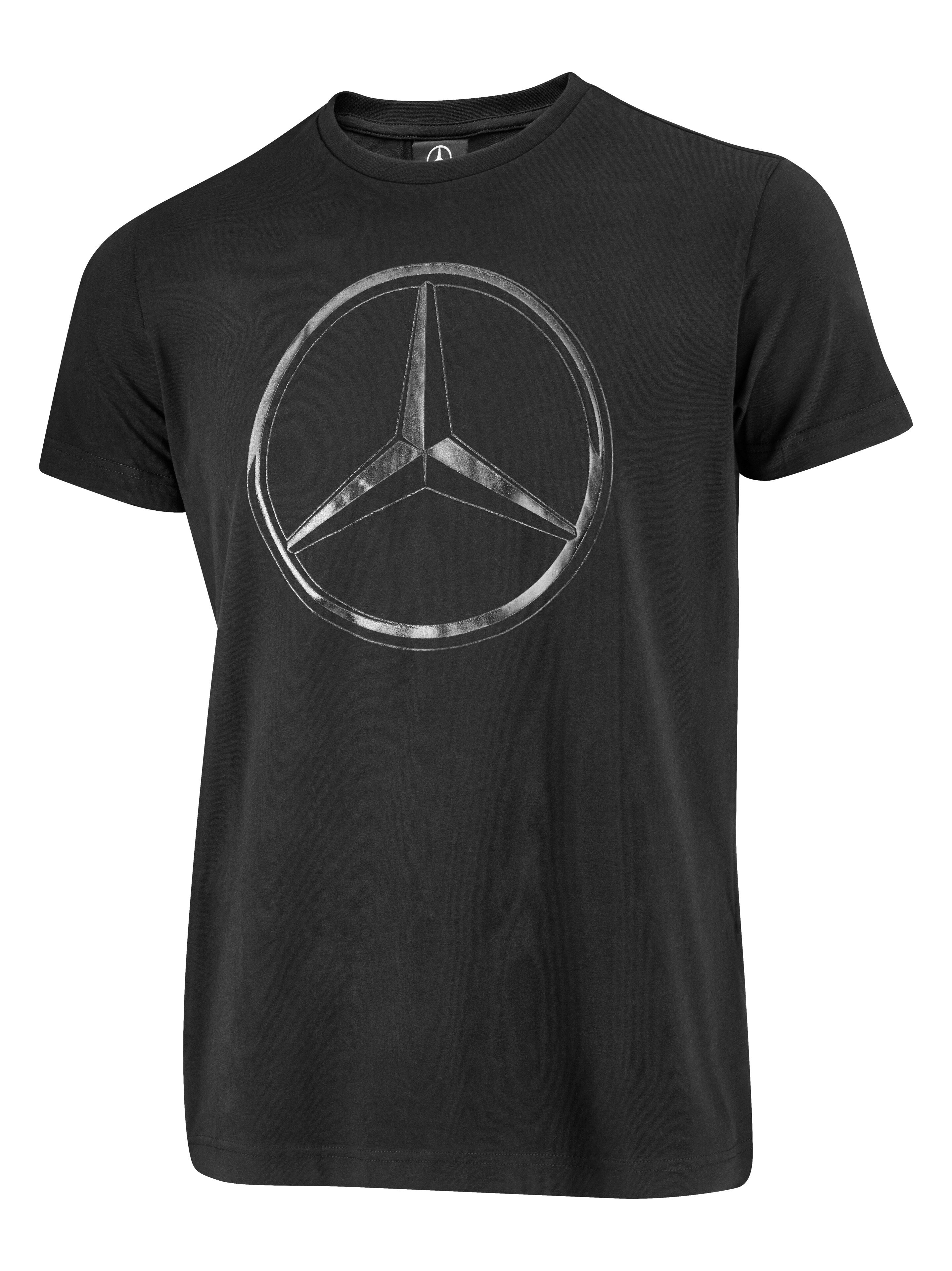 T-Shirt Herren, schwarz