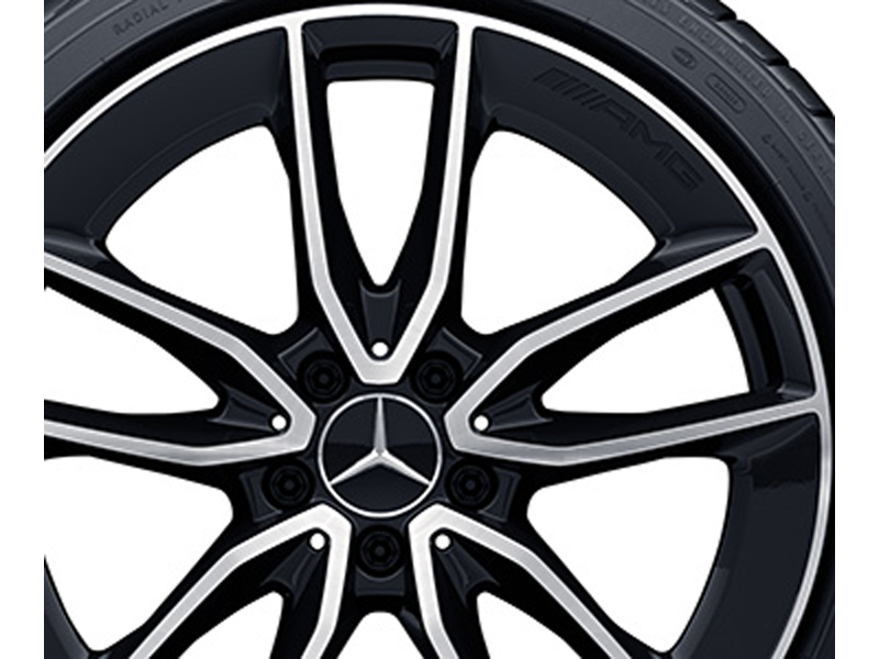 Mercedes-Benz - SPEICHENRAD Teilenummer A20540108017X23 A20540108017X23
