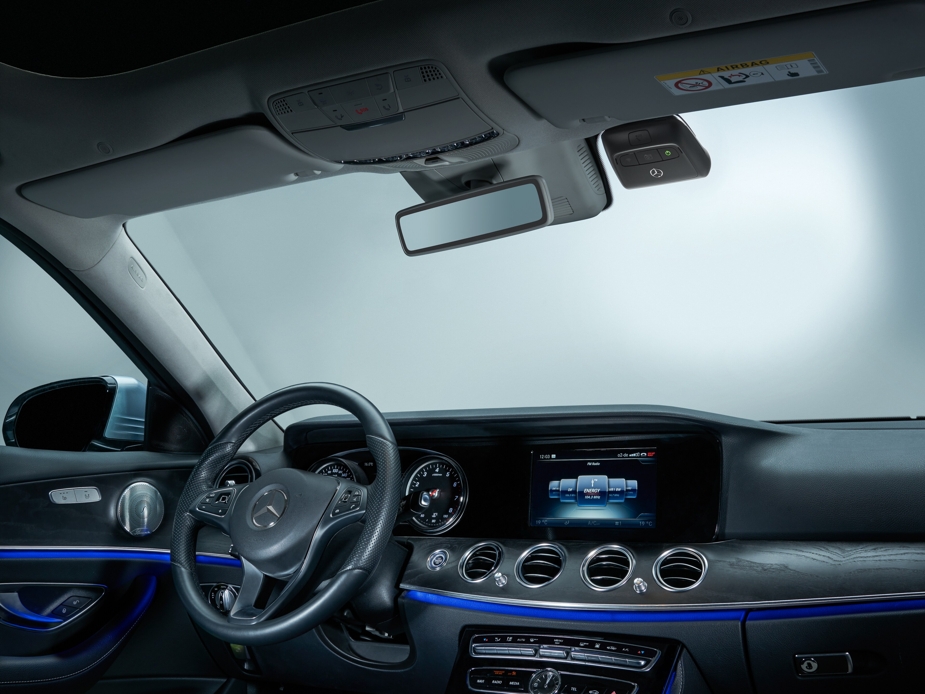 Mercedes-Benz - Mercedes-Benz Dashcam, Frontkamera Mercedes-Benz Dashcam, Frontkamera