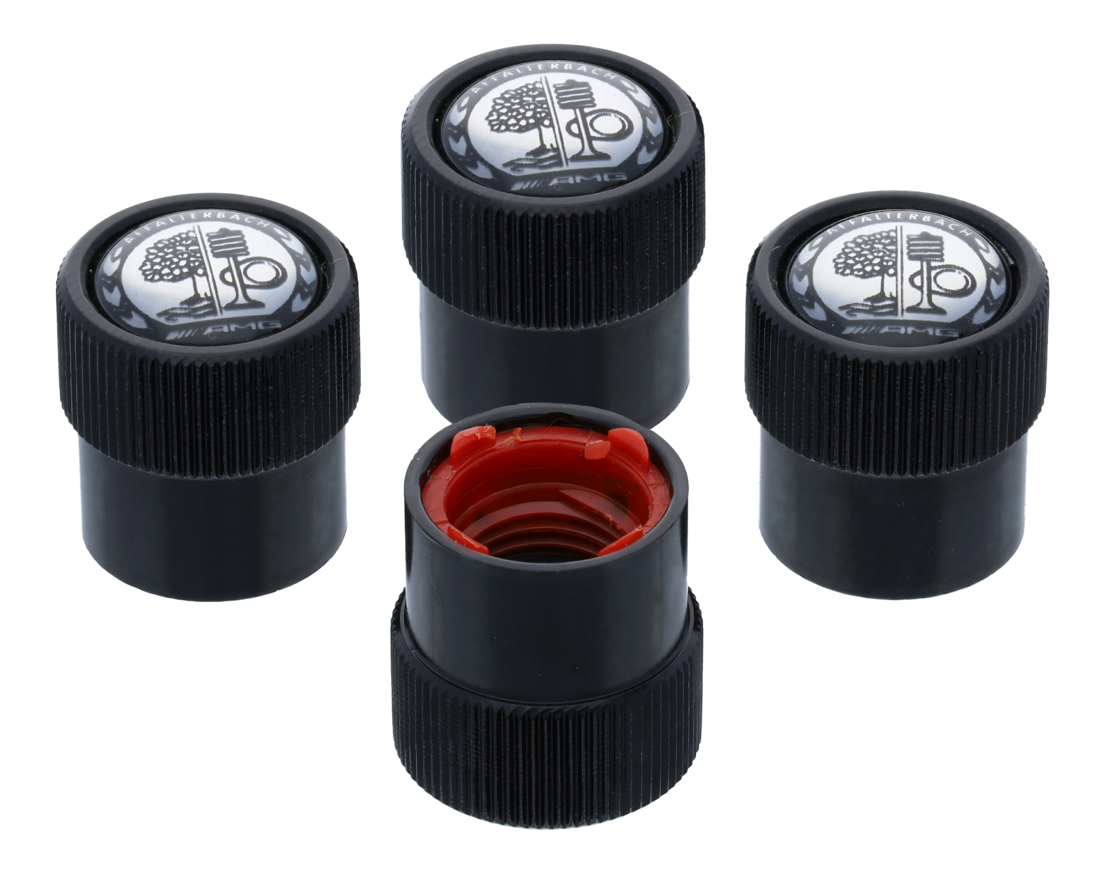 AMG Ventilzierkappen, mit Affalterbach Wappen