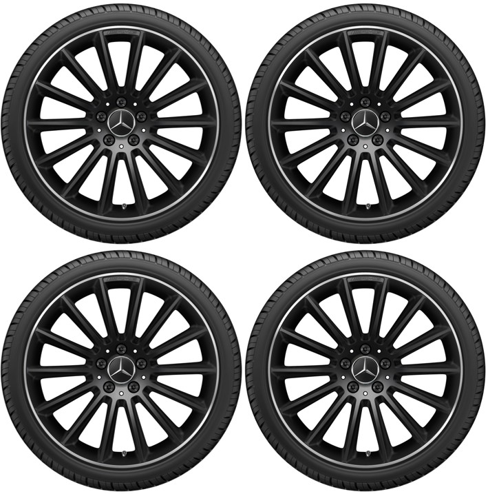 Mercedes-Benz - SPEICHENRAD Teilenummer A17740119007X71 A17740119007X71