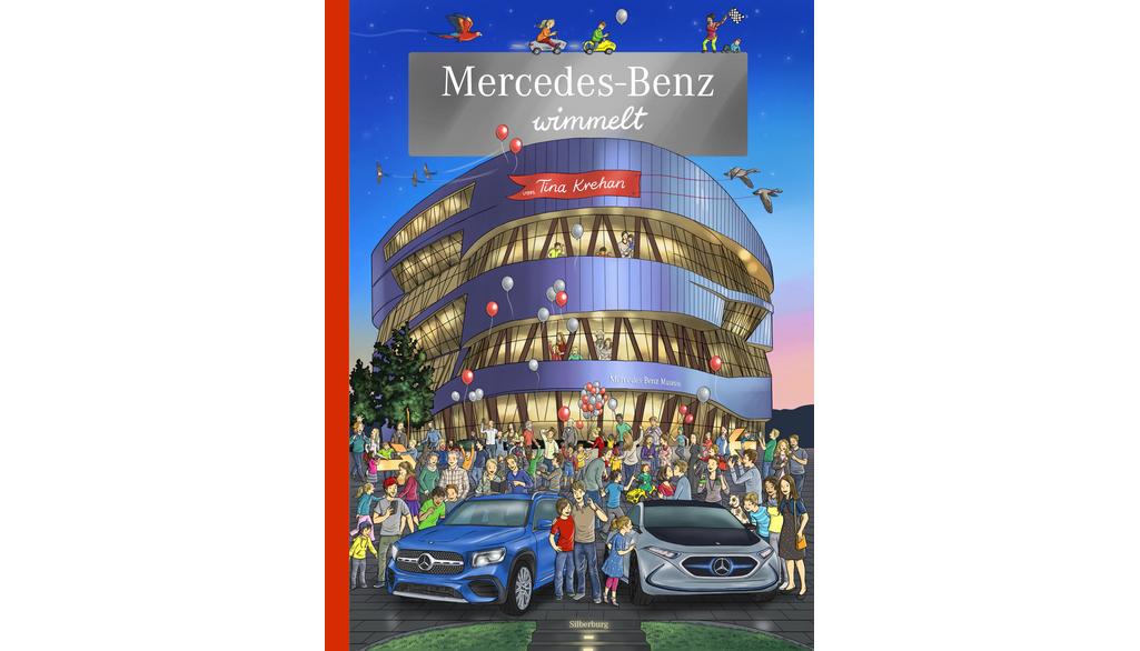 Mercedes-Benz - WIMMELBUCH Teilenummer B66959925 B66959925