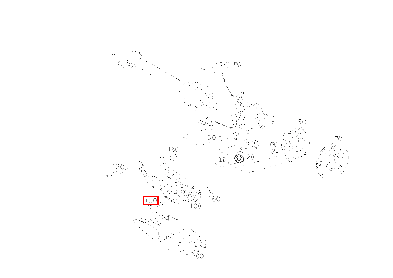 Zylinder-Schraube FEDERLENKER AN RADTRAEGER RECHTS; M14X1.5X120 E 280 CDI T-Modell 213 Zylinder-Schraube FEDERLENKER AN RADTRAEGER RECHTS; M14X1.5X120 E 280 CDI T-Modell 213