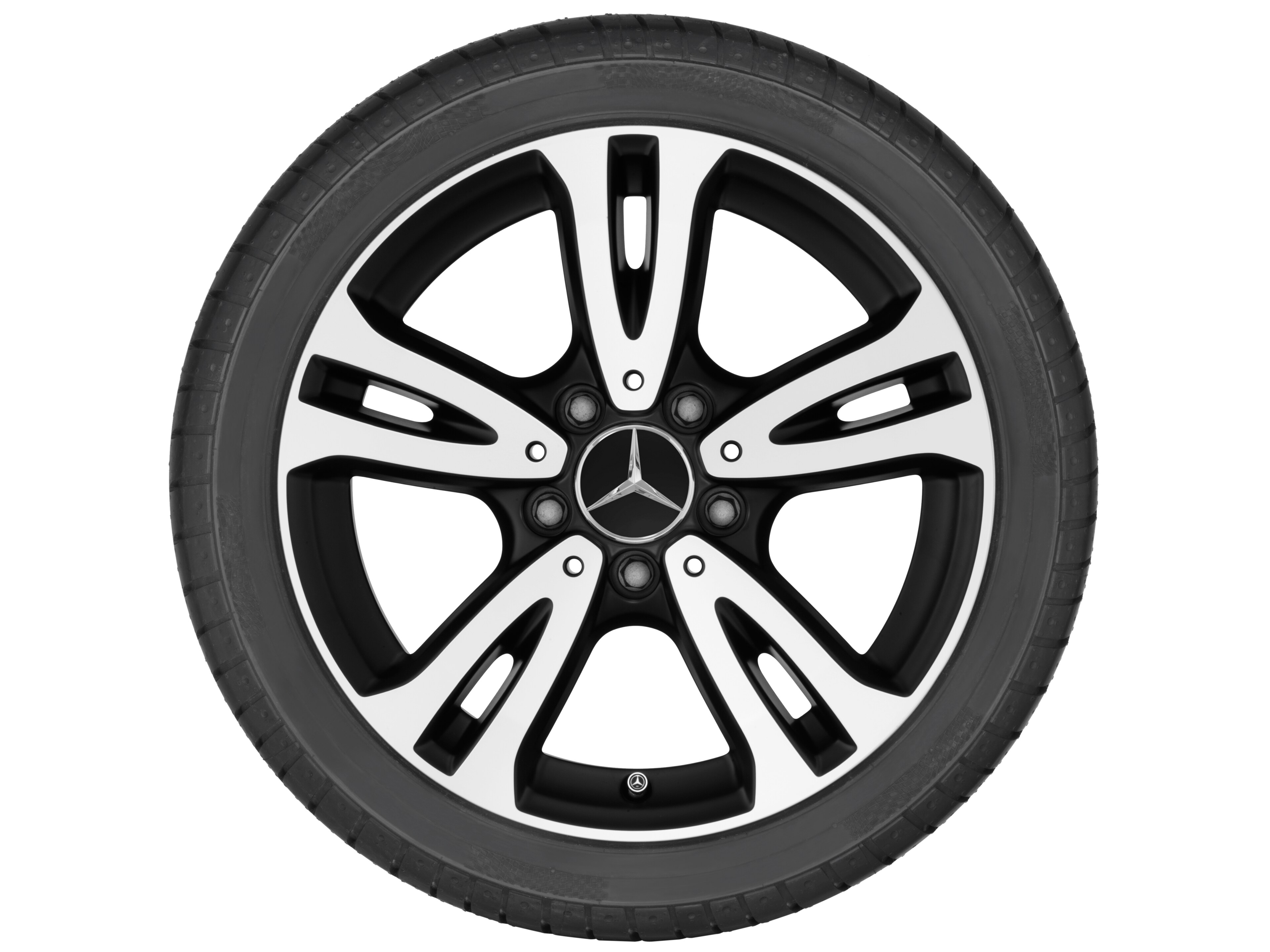 5-Doppelspeichen-Rad, 40,6 cm (16 Zoll), glanzgedr