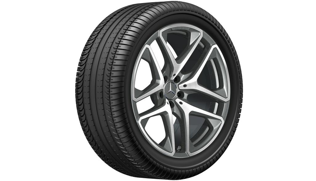 Mercedes-Benz - SPEICHENRAD Teilenummer A25340137007X21 A25340137007X21