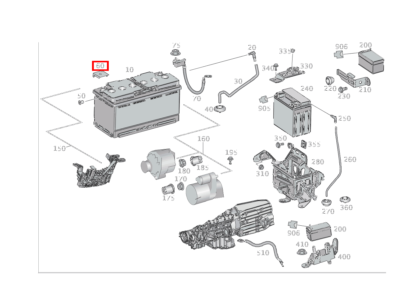 Schutzkappe PLUSPOL GLE 350 4MATIC 166