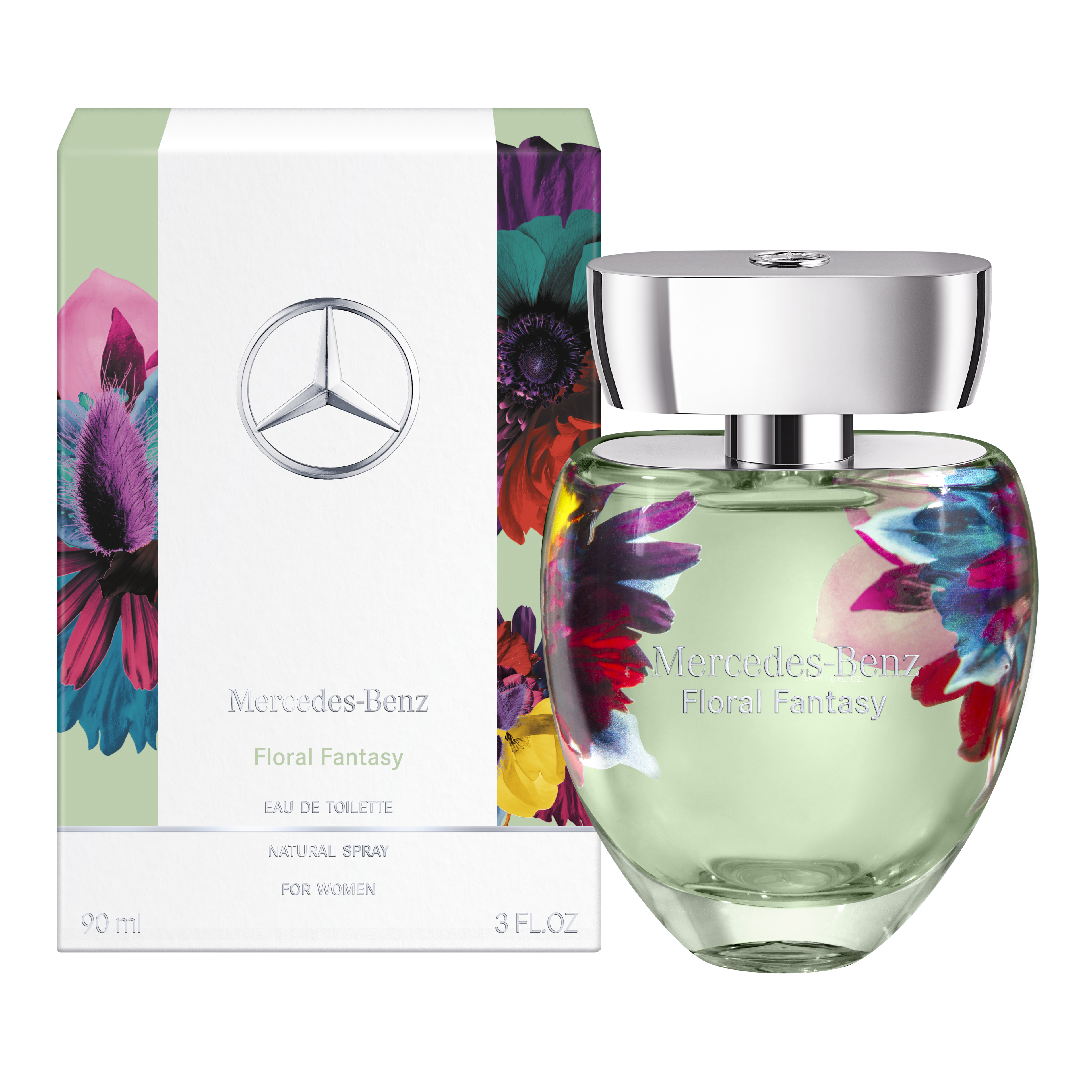 For Women Floral Fantasy, EdT 90ml