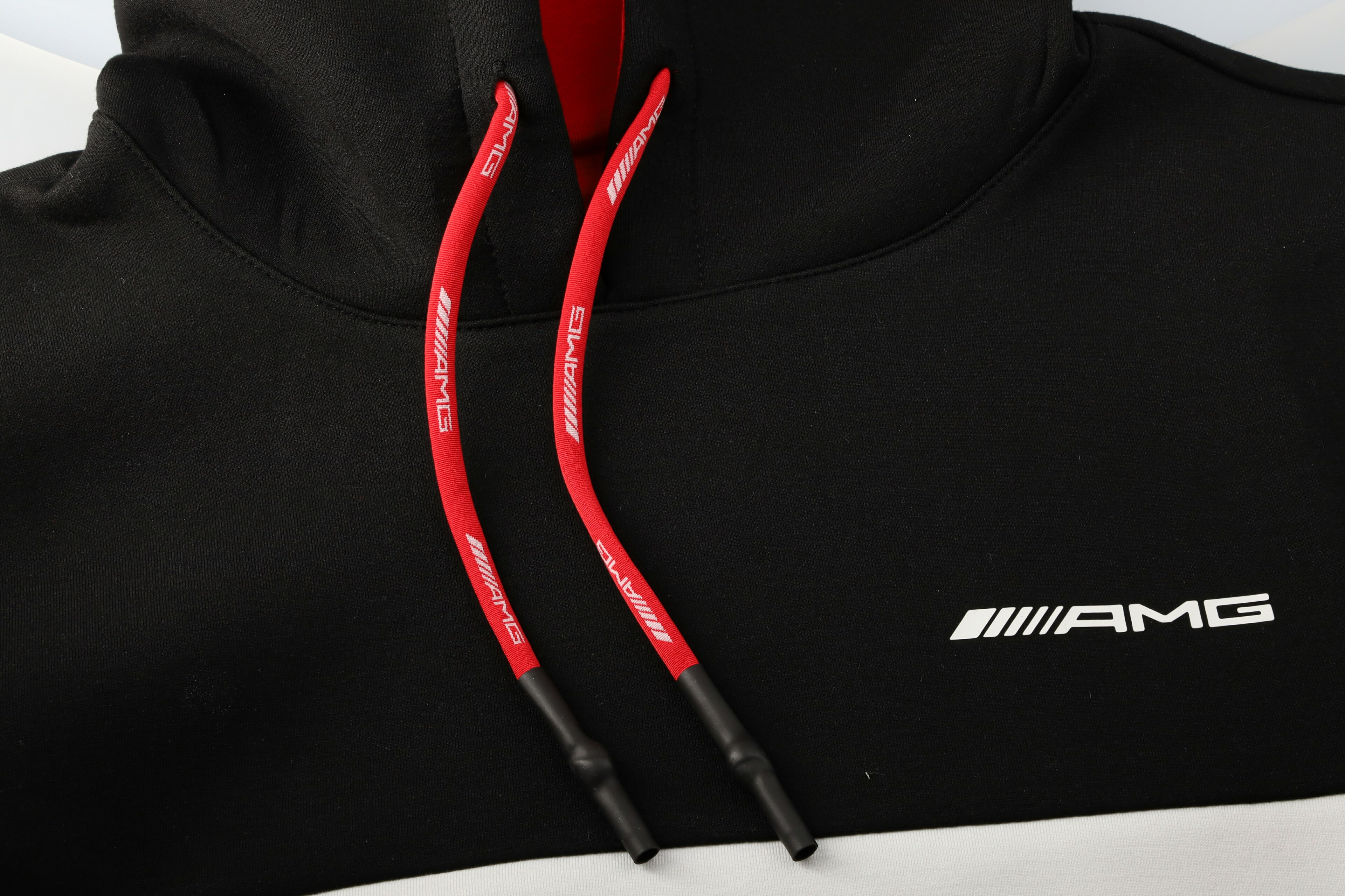 Mercedes-Benz - AMG Sweathoodie, Unisex, schwarz/weiß