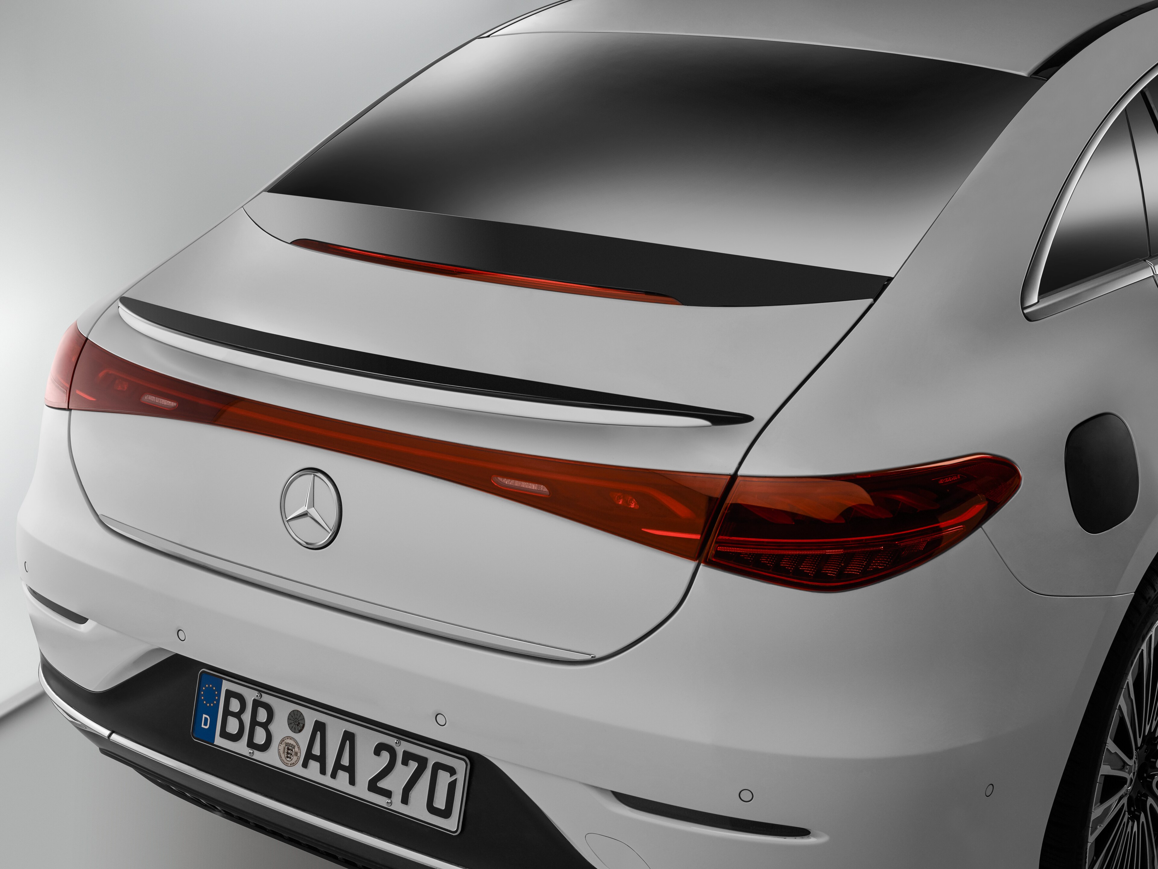 Mercedes-Benz - Heckspoiler Polyurethan, grundiert, EQE V295