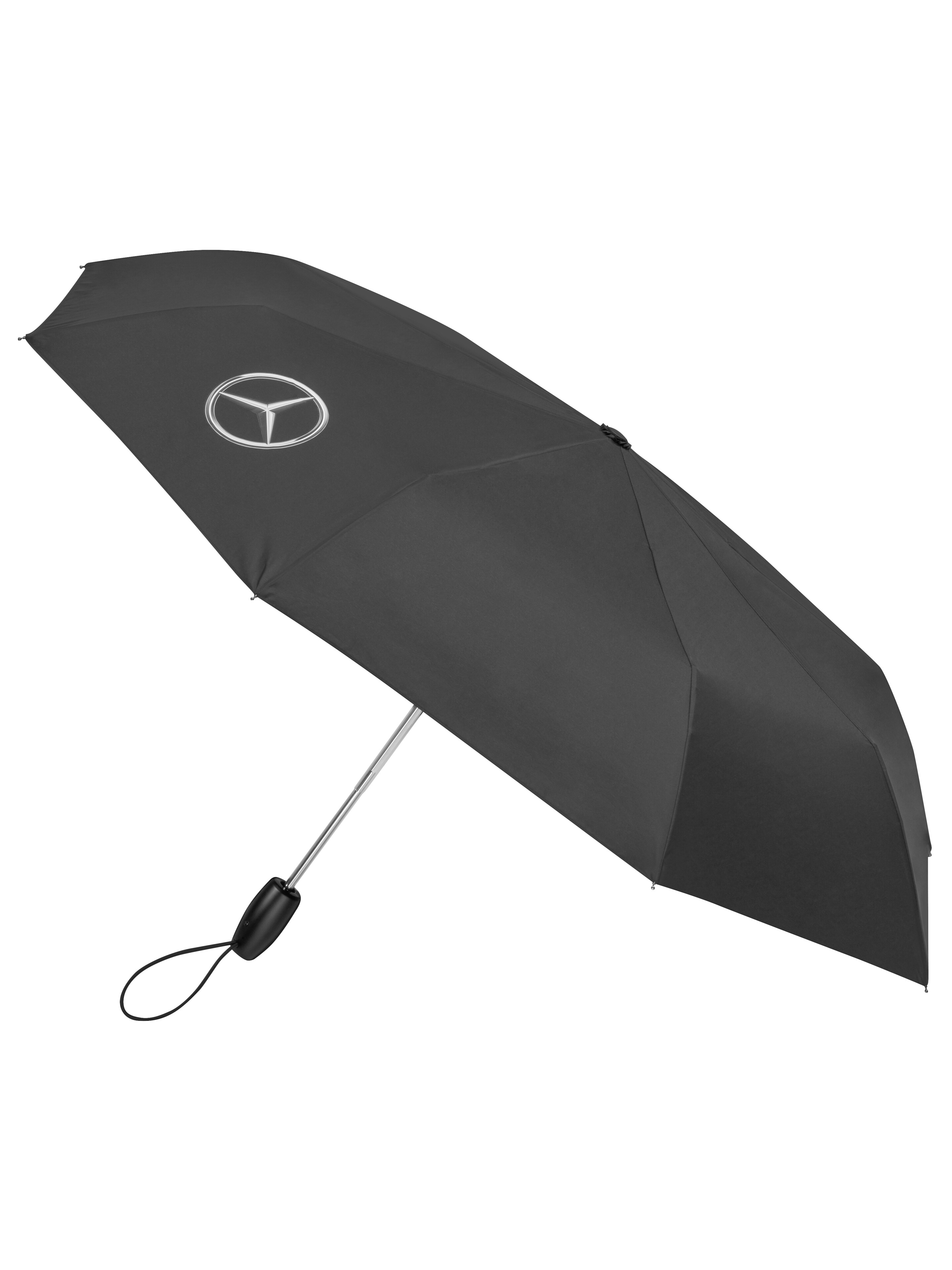 Mercedes-Benz - Taschenschirm, schwarz
