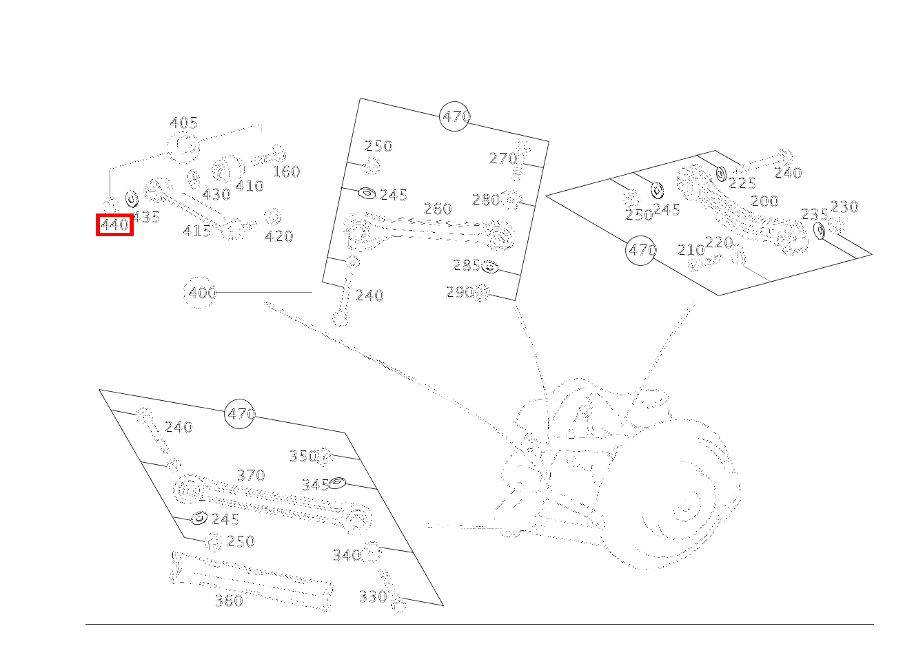 Sechskantmutter SPURSTANGE AN HINTERACHSTRAEGER; M12X1.5 C 220 d T-Modell 205 Sechskantmutter SPURSTANGE AN HINTERACHSTRAEGER; M12X1.5 C 220 d T-Modell 205