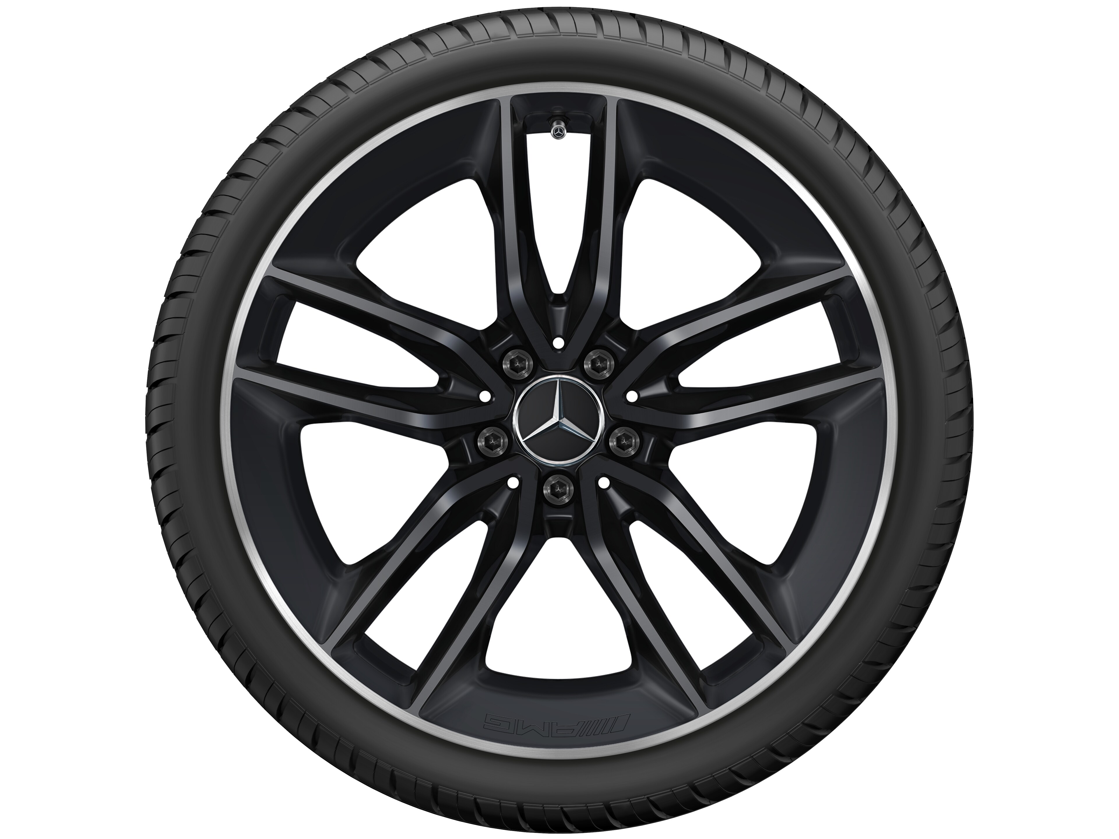 Mercedes-Benz - AMG 5-Doppelspeichen-Rad, 50,8 cm (20 Zoll), AMG 5-Doppelspeichen-Rad, 50,8 cm (20 Zoll),