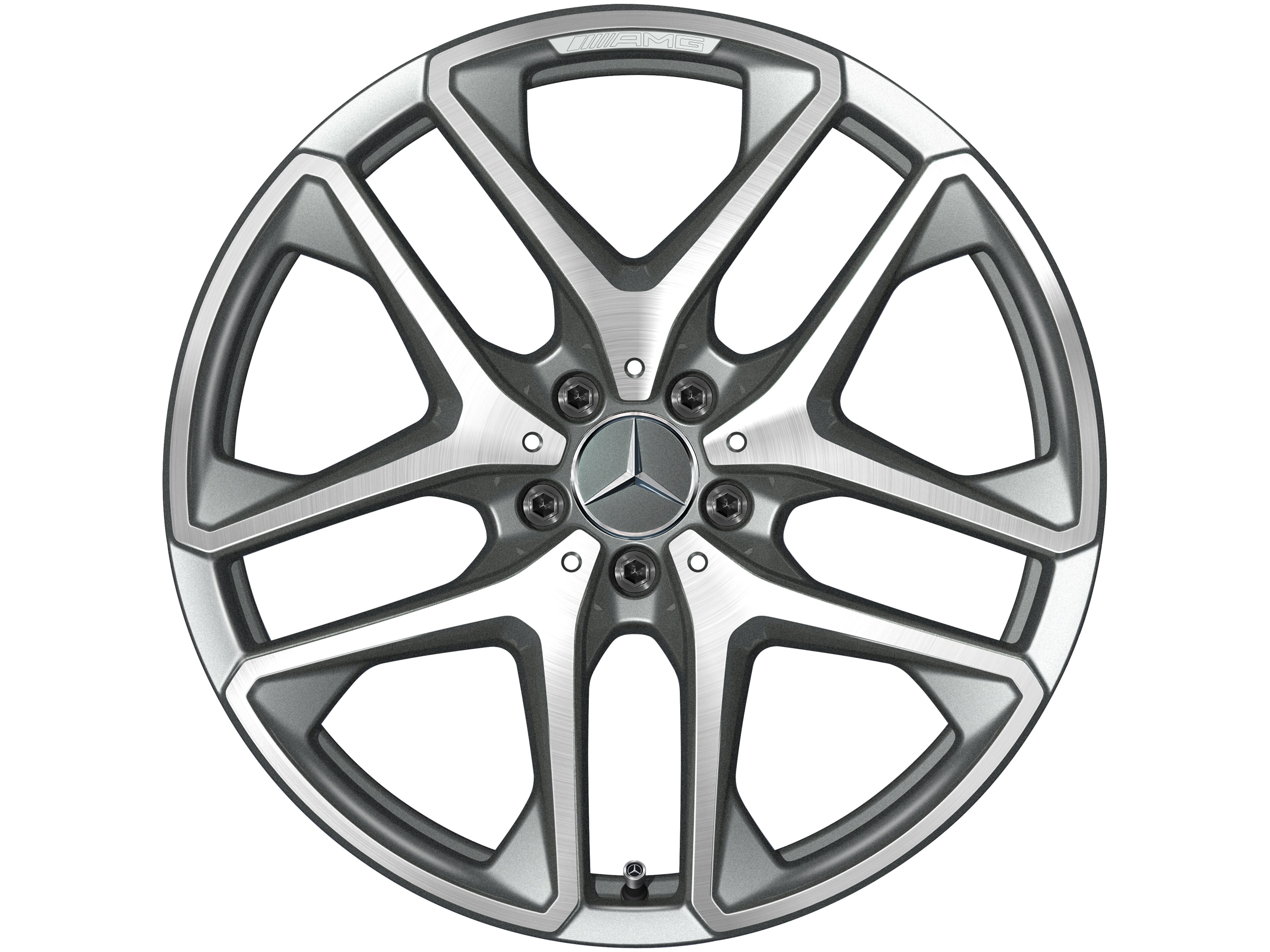 Mercedes-Benz - AMG 5-Doppelspeichen-Rad, 50,8 cm (20 Zoll) AMG 5-Doppelspeichen-Rad, 50,8 cm (20 Zoll)