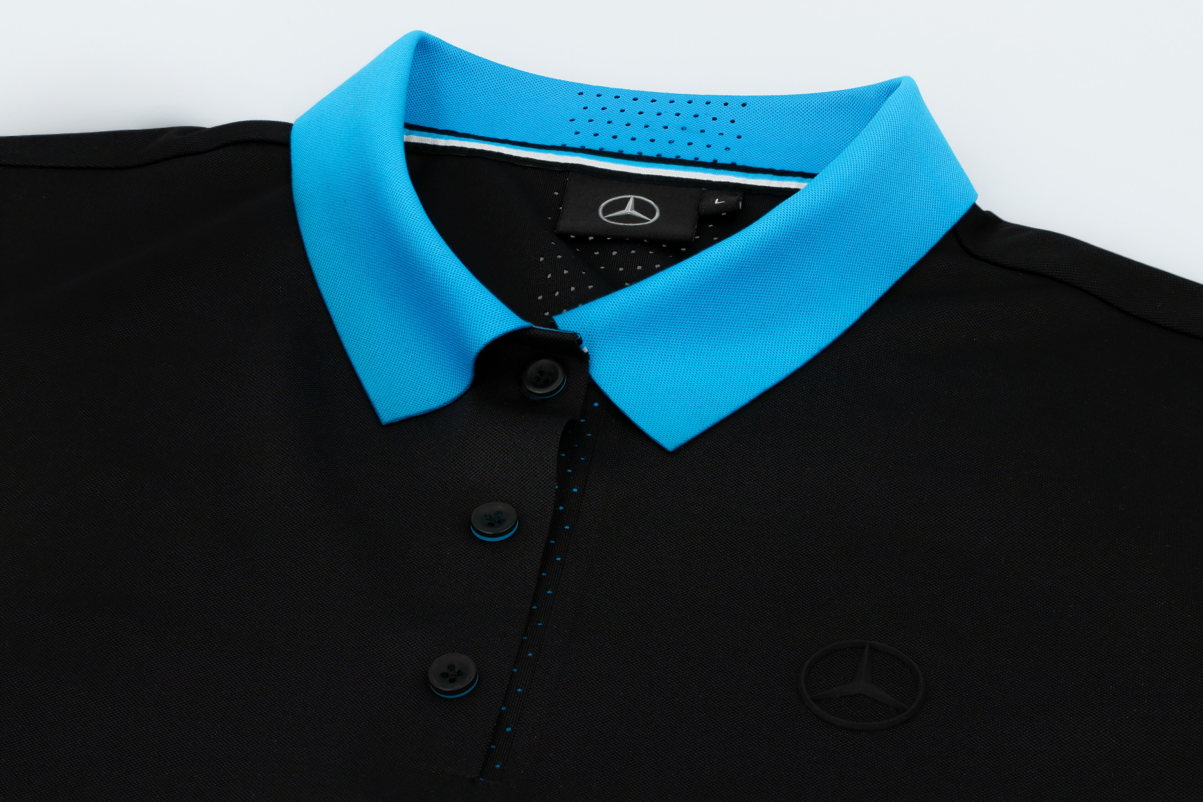 Mercedes-Benz - POLOSHIRT, L