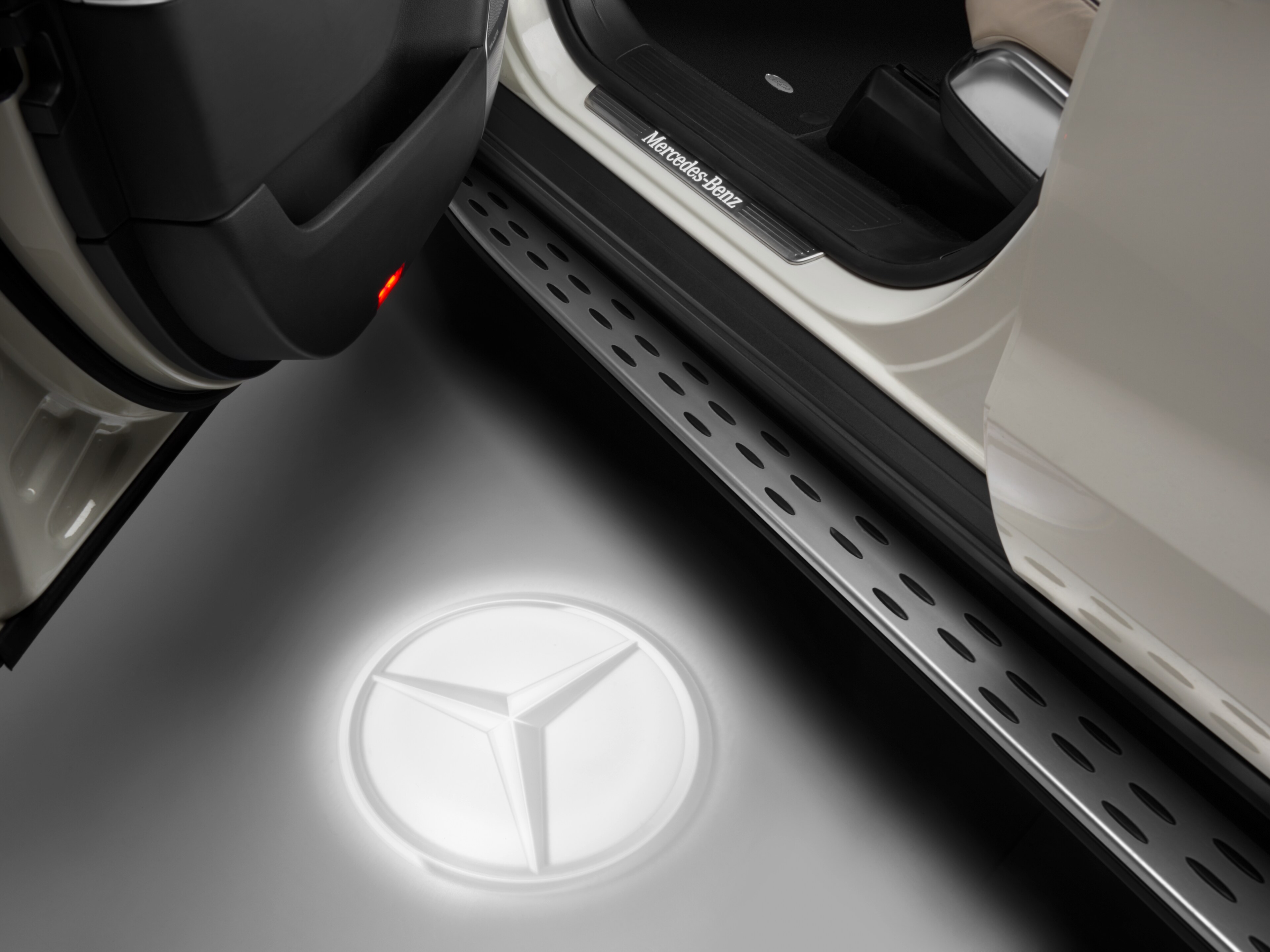 Mercedes-Benz - LED Projektor, Mercedes Stern LED Projektor, Mercedes Stern