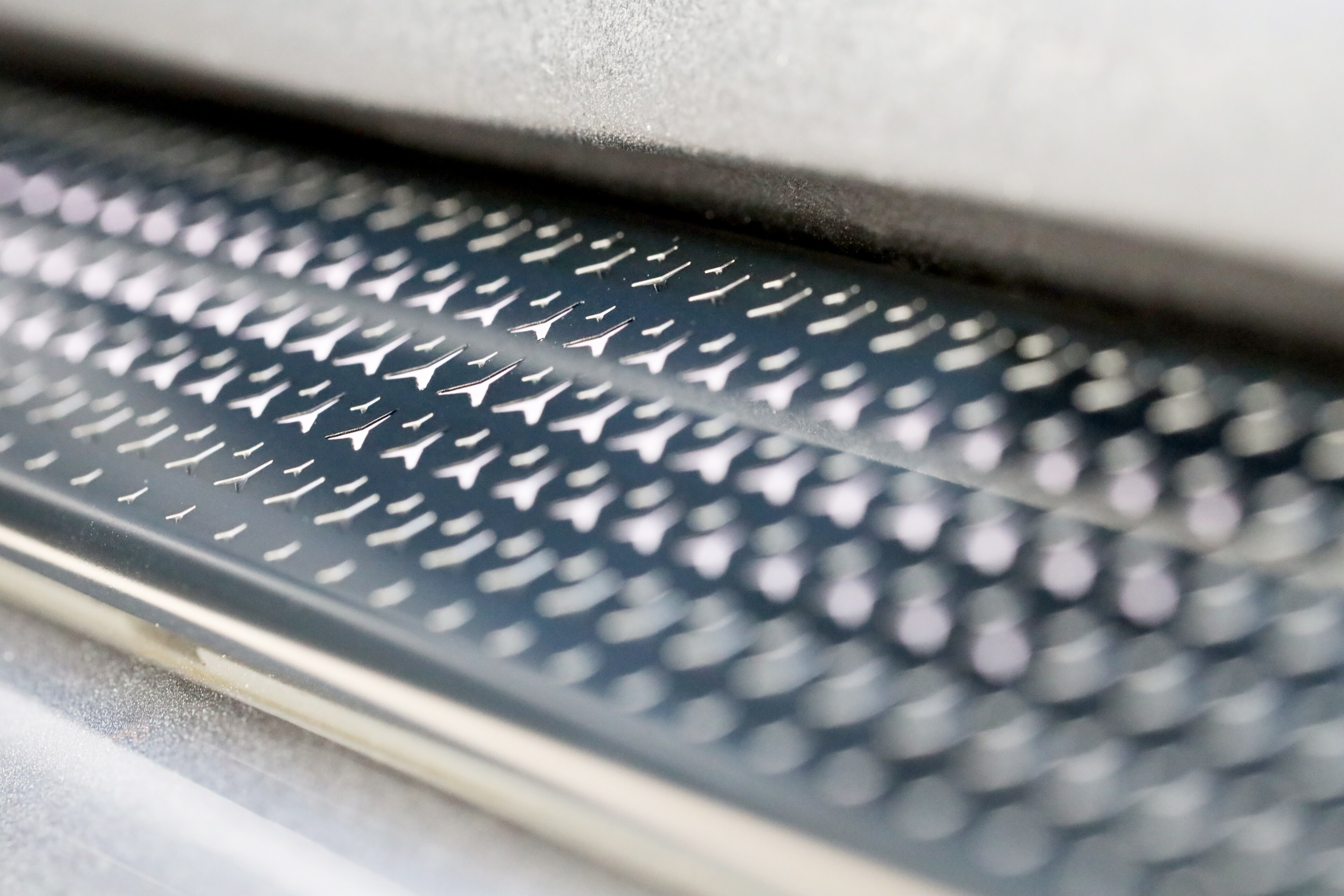 Mercedes-Benz - Wechselcover für beleuchtete Einstiegsleiste, AMG, vorne, 1-fach