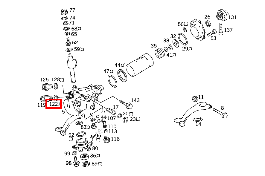 Dichtring B 180 247