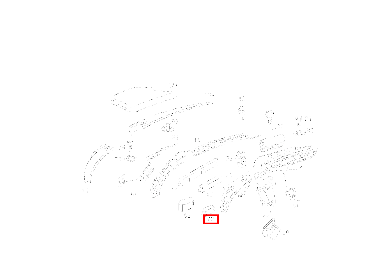 Zwischenlage AN QUERTRAEGER UNTER WINDSCHUTZ LINKS; 14 X 8 X 5 MM C 180 Limousine 203 Zwischenlage AN QUERTRAEGER UNTER WINDSCHUTZ LINKS; 14 X 8 X 5 MM C 180 Limousine 203